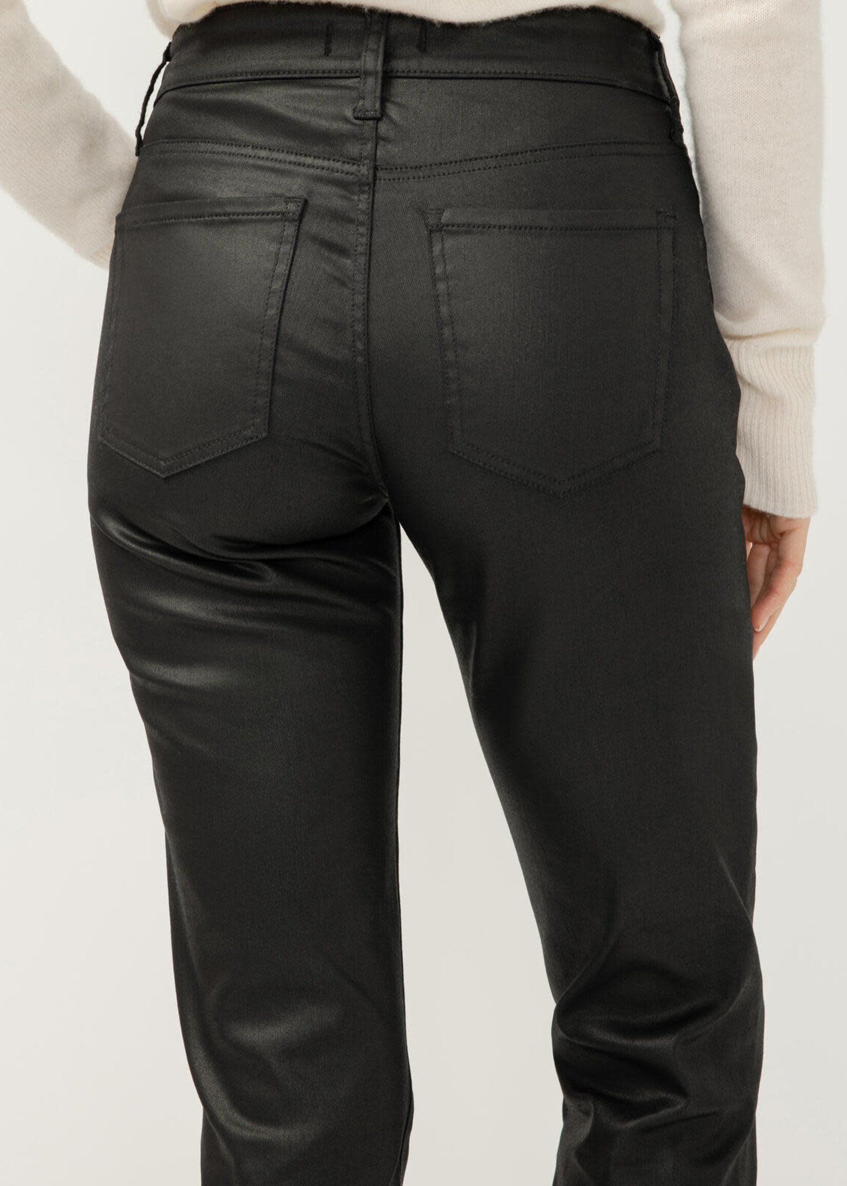 SILVER JEANS SILVER JEANS-SUKI MID RISE SLIM BOOTCUT COATED JEANS--L93616CCS667