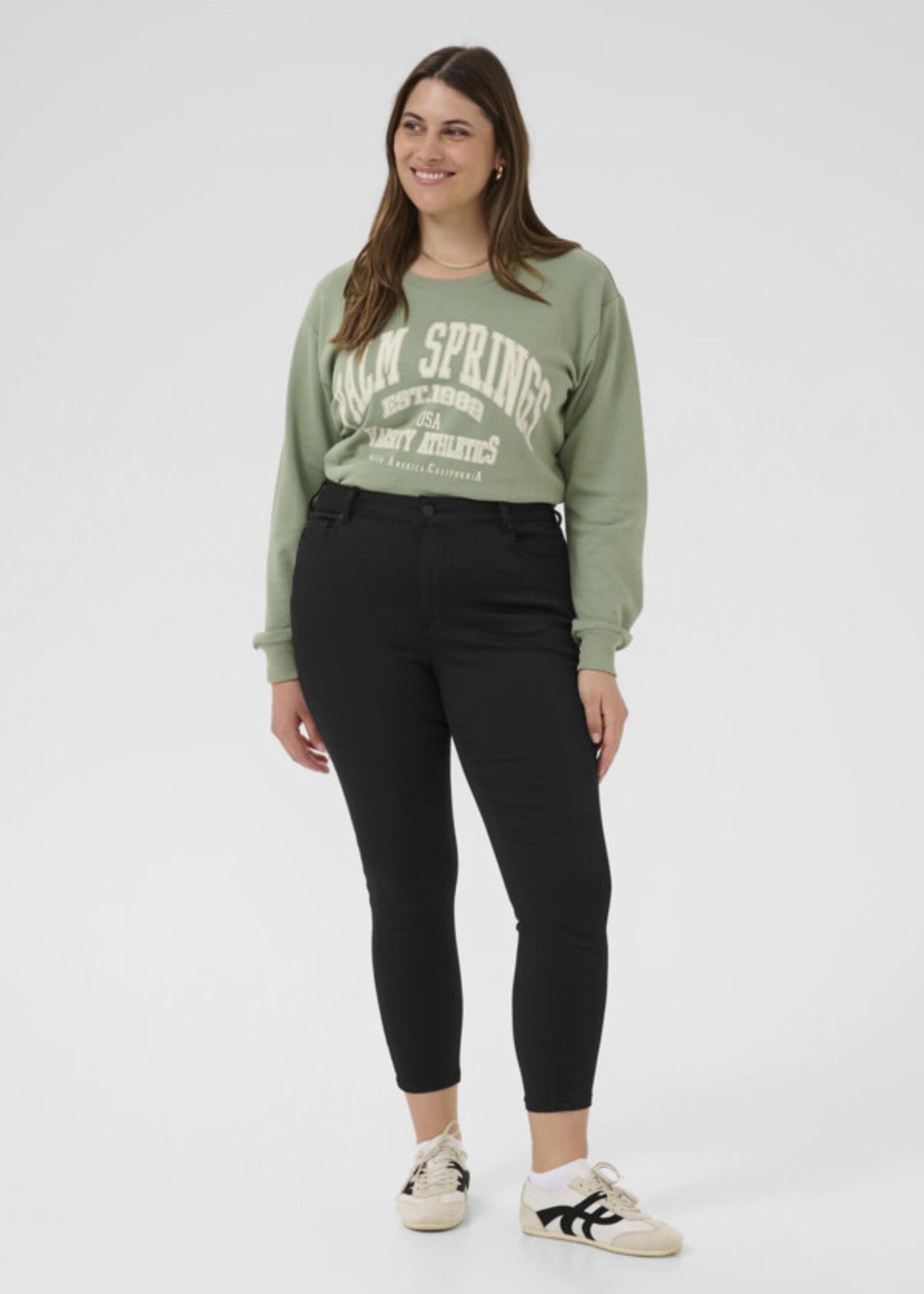 KAFFE CURVE KAFFE CURVE-JEANS 7/8-10583962