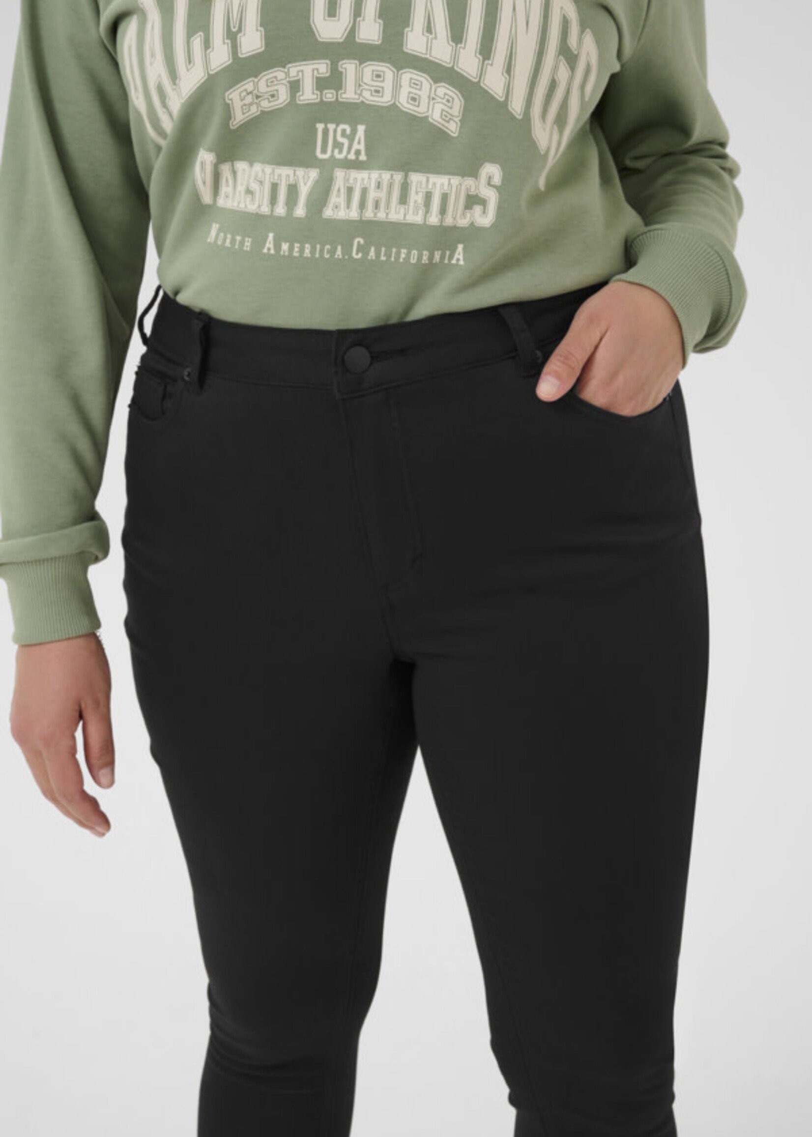 KAFFE CURVE KAFFE CURVE-JEANS 7/8-10583962