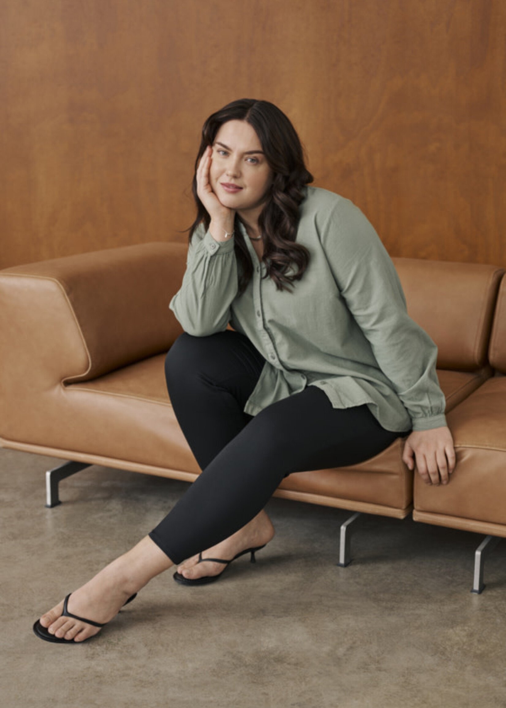 KAFFE CURVE KAFFE CURVE-JEANS 7/8-10583962