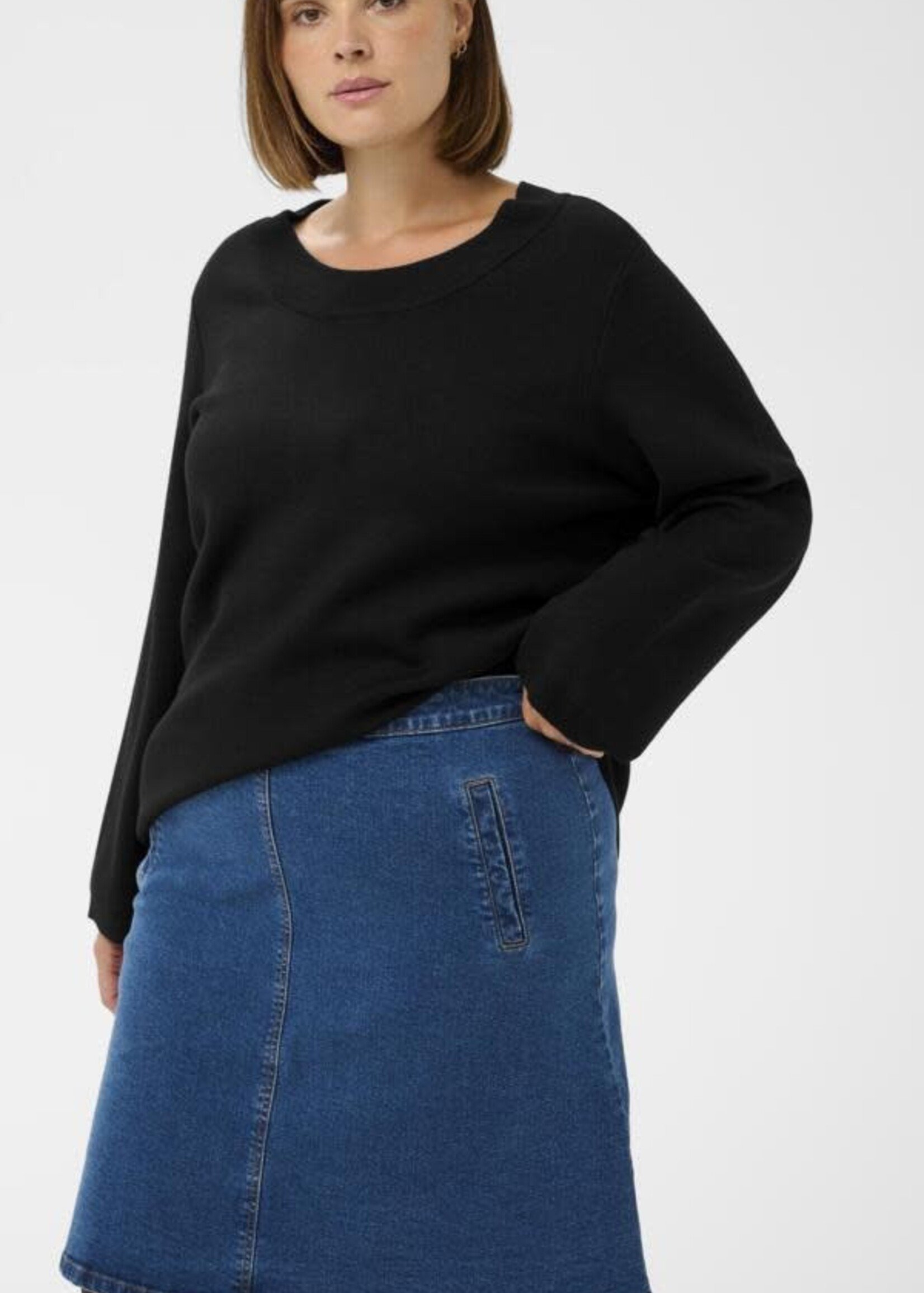 KAFFE CURVE KAFFE CURVE-CHANDAIL-10583954