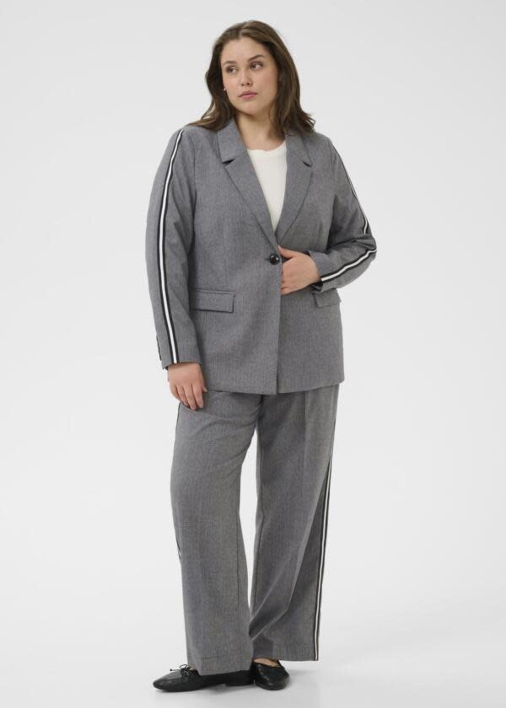 KAFFE CURVE KAFFE CURVE-PANTALON-10583904