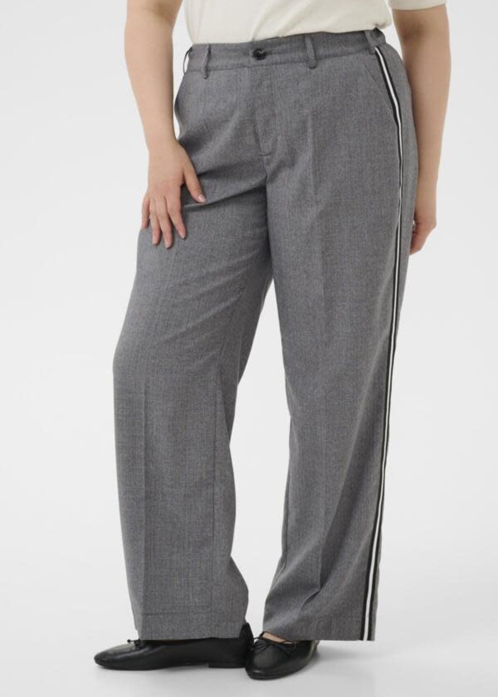 KAFFE CURVE KAFFE CURVE-PANTALON-10583904