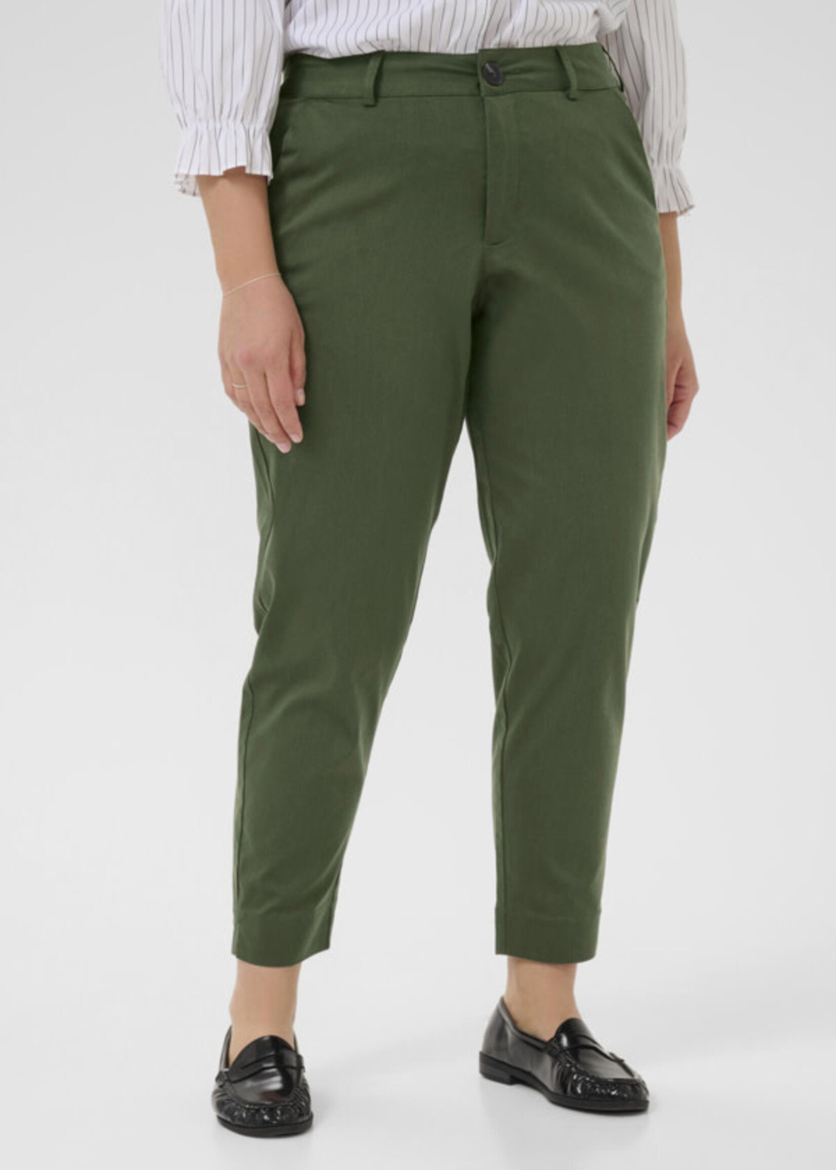 KAFFE CURVE KAFFE CURVE-PANTALON 7/8-10581546