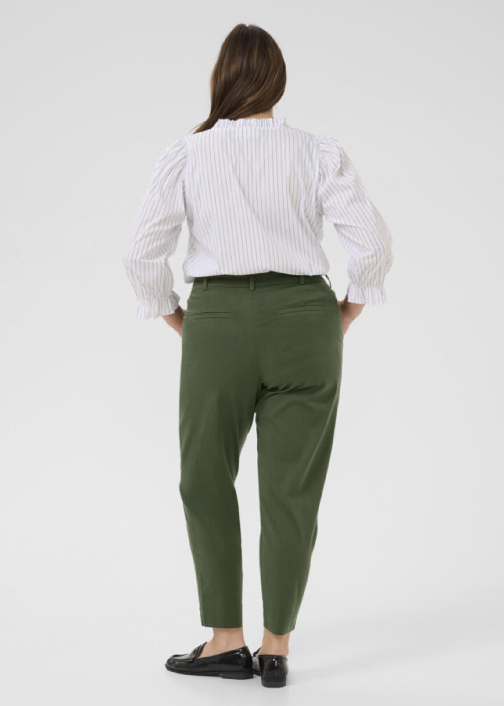 KAFFE CURVE KAFFE CURVE-PANTALON 7/8-10581546