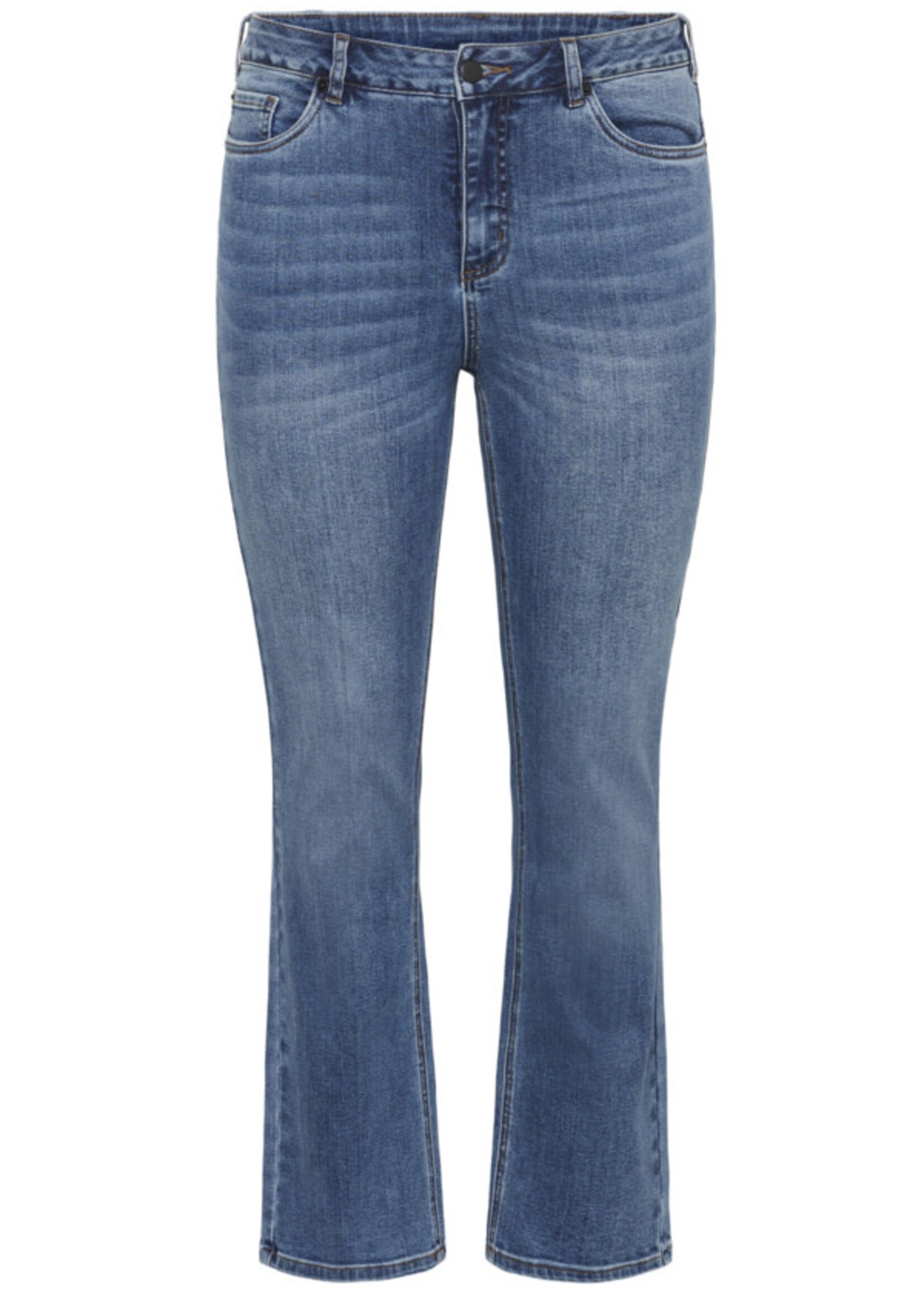 KAFFE CURVE KAFFE CURVE-JEANS JAMBE DROITE-10583961