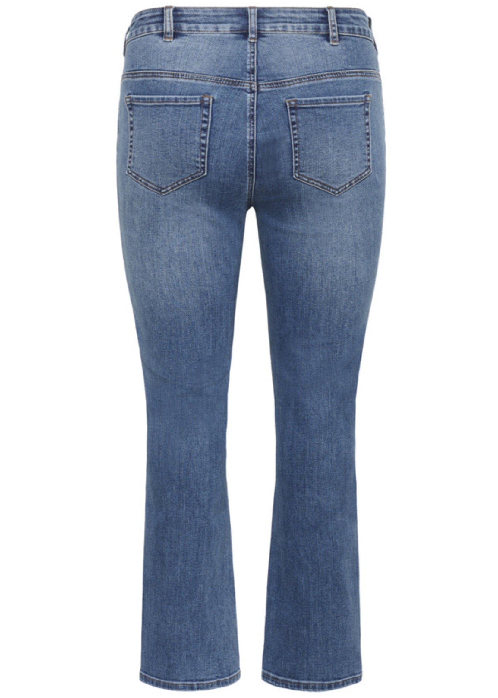 KAFFE CURVE KAFFE CURVE-JEANS JAMBE DROITE-10583961
