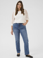 KAFFE CURVE KAFFE CURVE-JEANS JAMBE DROITE-10583961