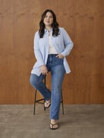 KAFFE CURVE KAFFE CURVE-JEANS JAMBE DROITE-10583961