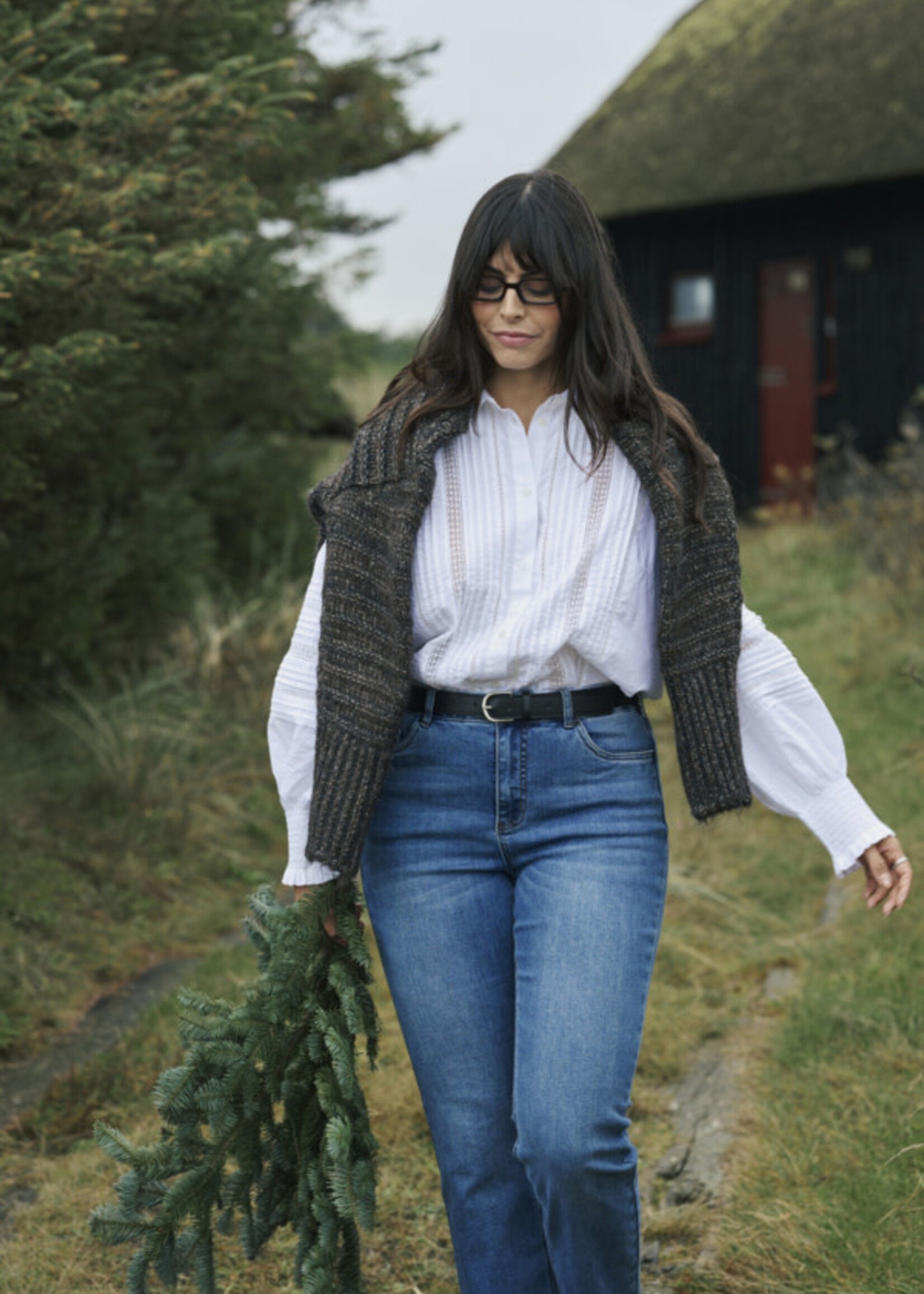 KAFFE CURVE KAFFE CURVE-JEANS JAMBE DROITE-10583961