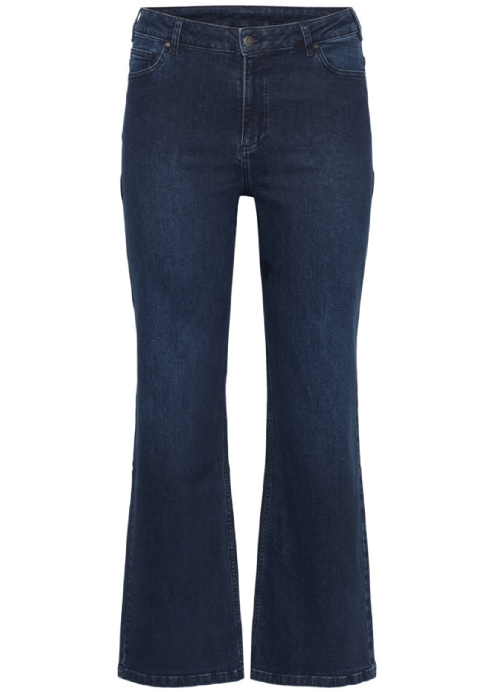 KAFFE CURVE KAFFE CURVE-JEANS ÉVASÉ-10583712