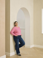 KAFFE CURVE KAFFE CURVE-JEANS ÉVASÉ-10583712