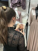 BIZOU BIZOU-ÉLASTIQUE NOIR ET DORÉ-7806