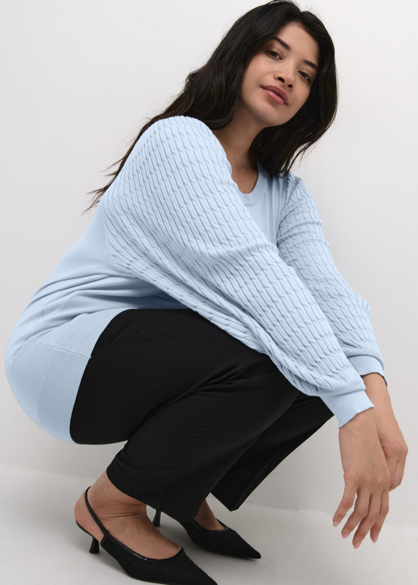 KAFFE CURVE KAFFE CURVE-CHANDAIL-10582598