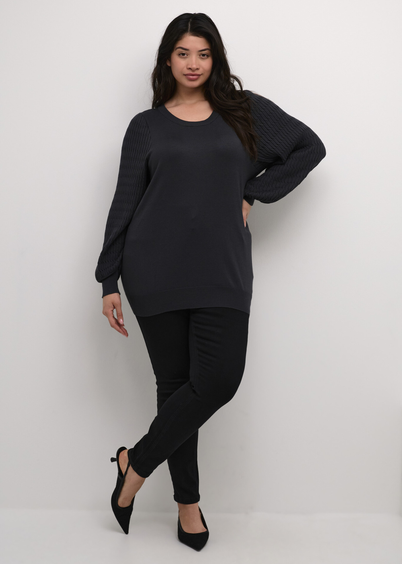 KAFFE CURVE KAFFE CURVE-CHANDAIL-10582598