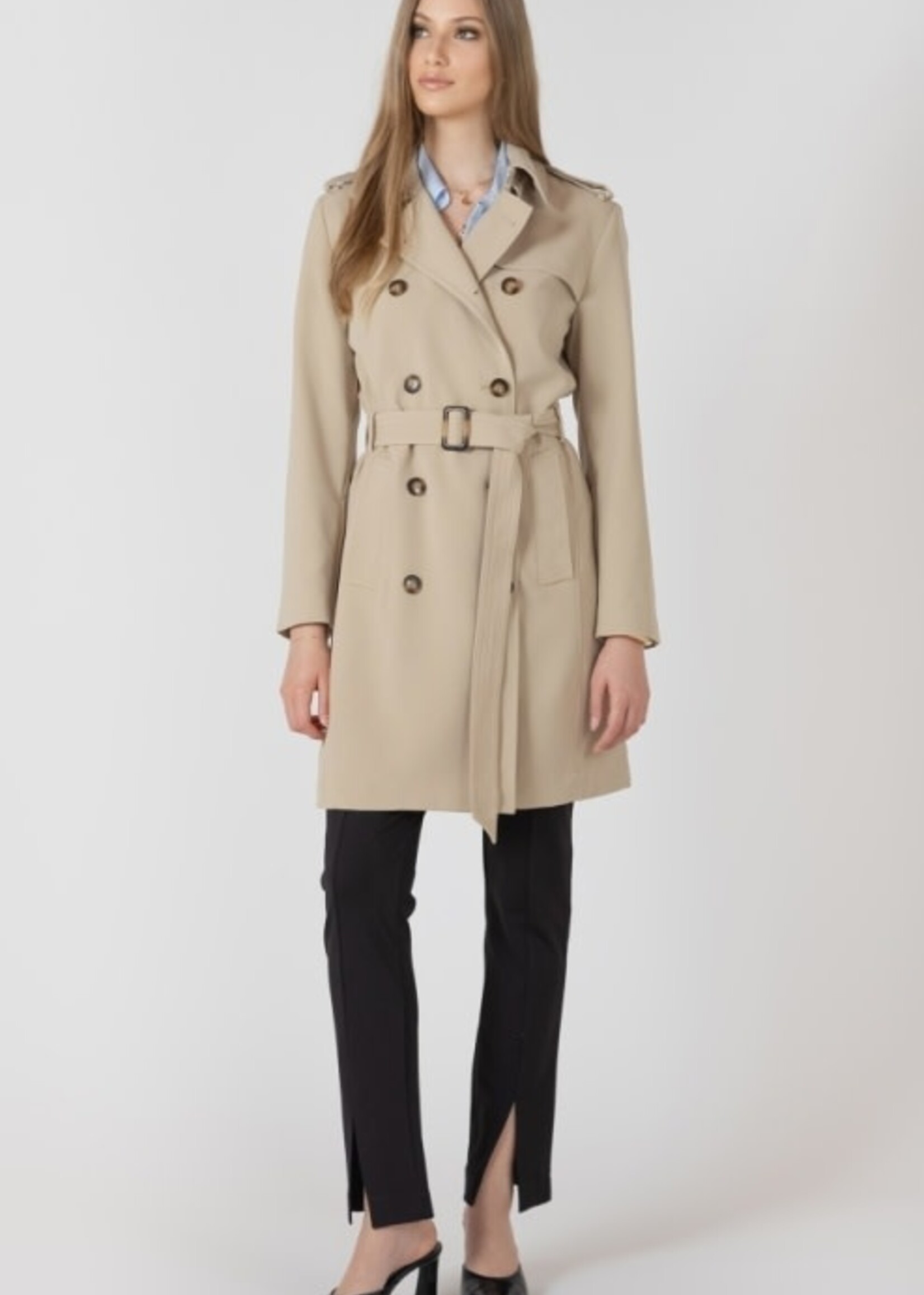 BLACK TAPE BLACK TAPE-MANTEAU TRENCH-2729505T
