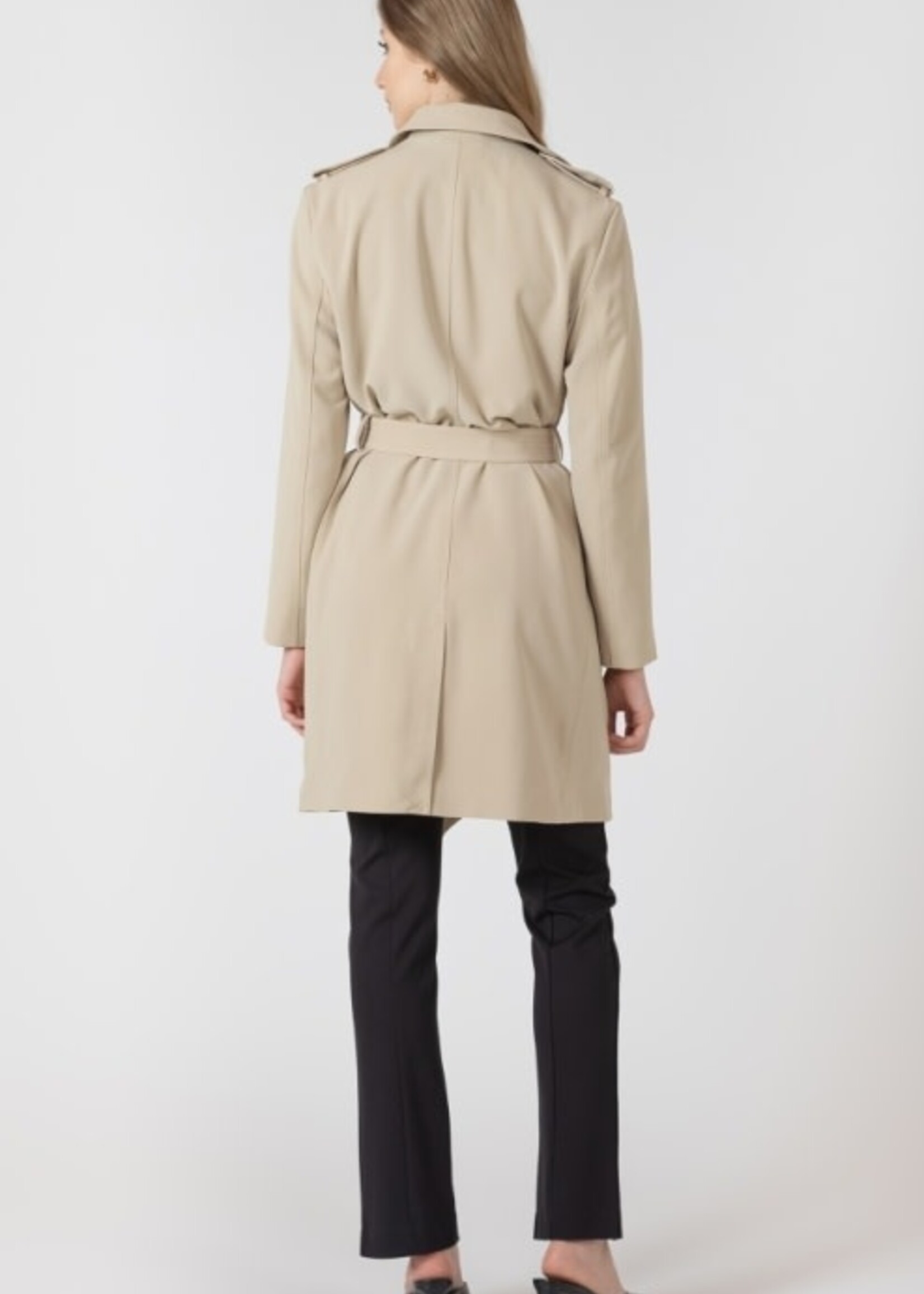 BLACK TAPE BLACK TAPE-MANTEAU TRENCH-2729505T