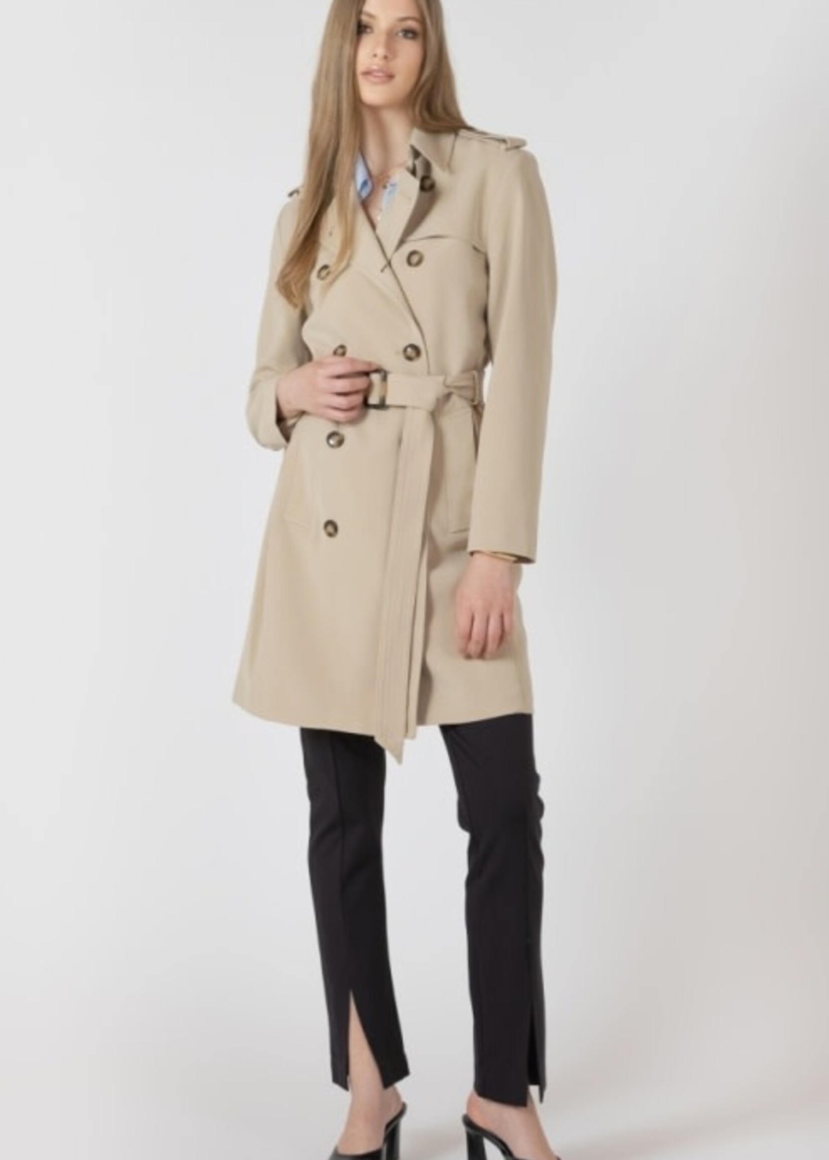 BLACK TAPE BLACK TAPE-MANTEAU TRENCH-2729505T