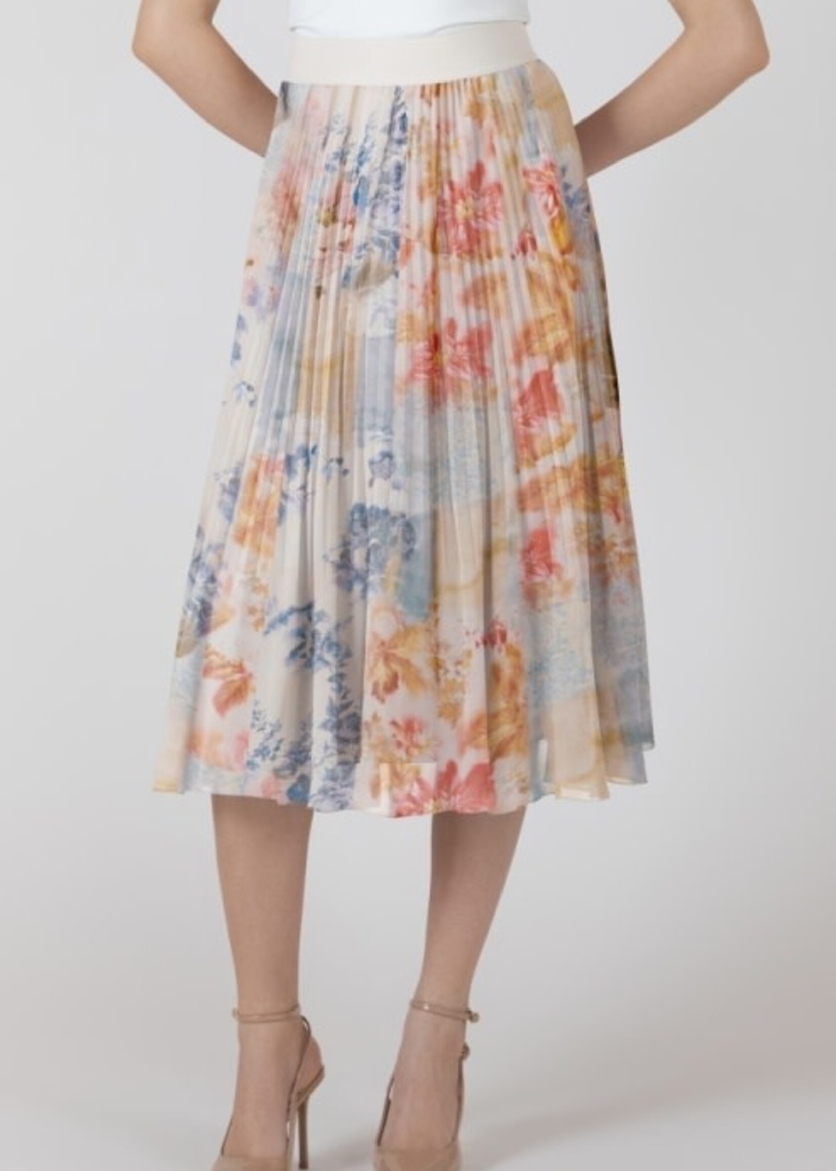 BLACK TAPE BLACK TAPE-JUPE PLISSÉE-2722728T