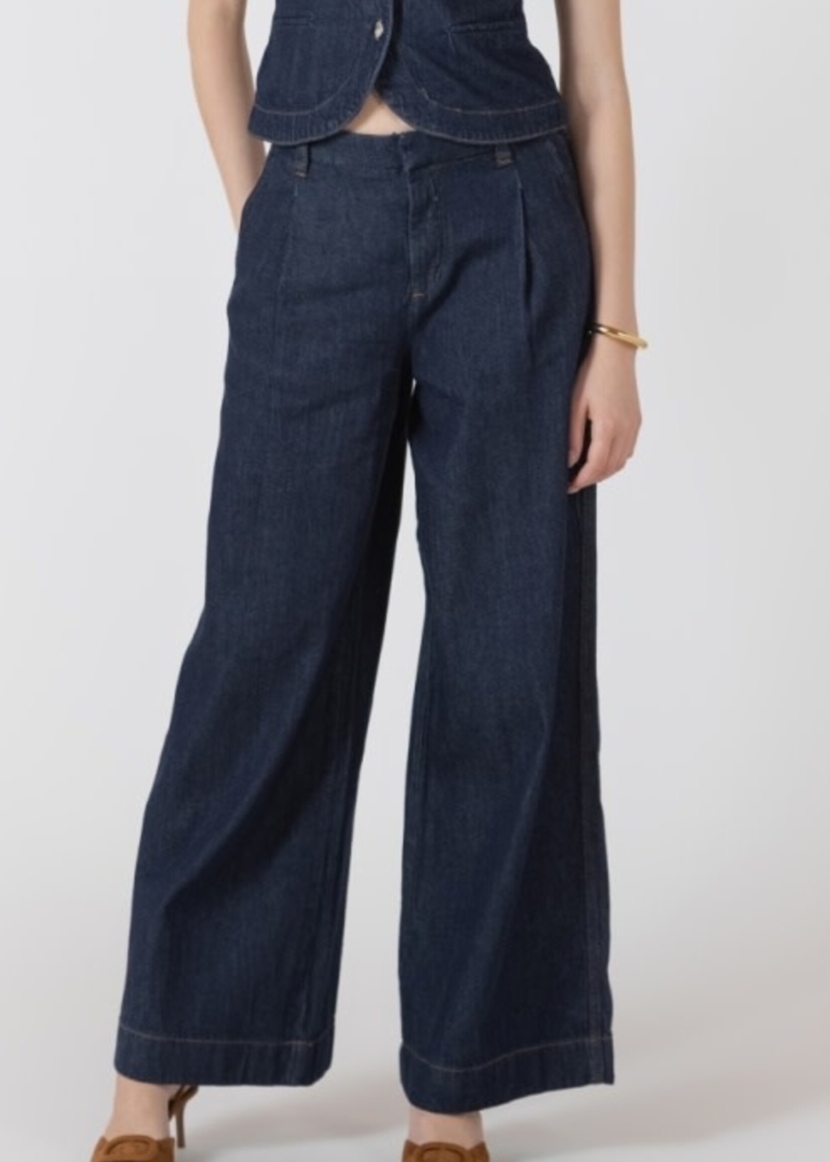 BLACK TAPE BLACK TAPE-JEANS ÉVASÉ-2725250T