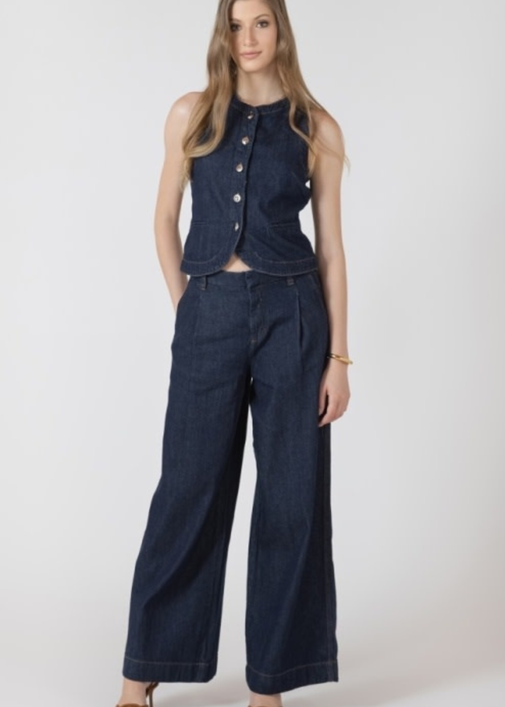 BLACK TAPE BLACK TAPE-VESTE EN JEANS-2725000T