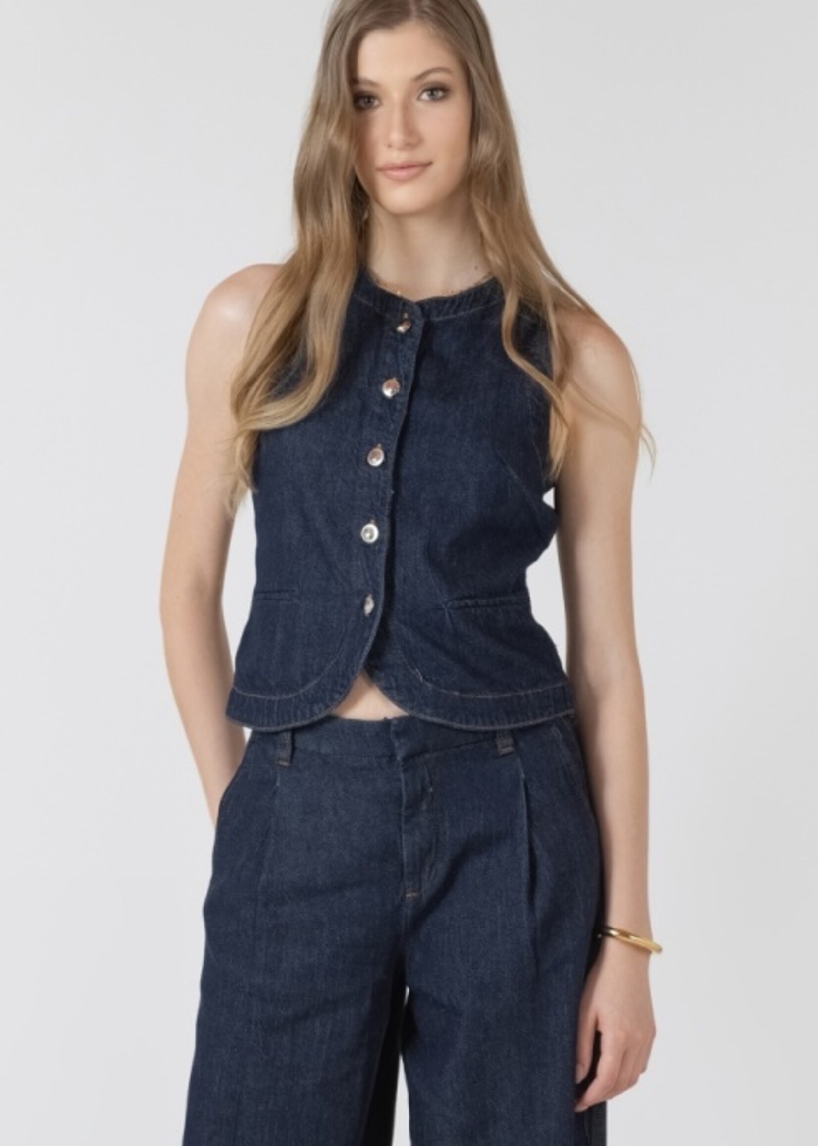 BLACK TAPE BLACK TAPE-VESTE EN JEANS-2725000T