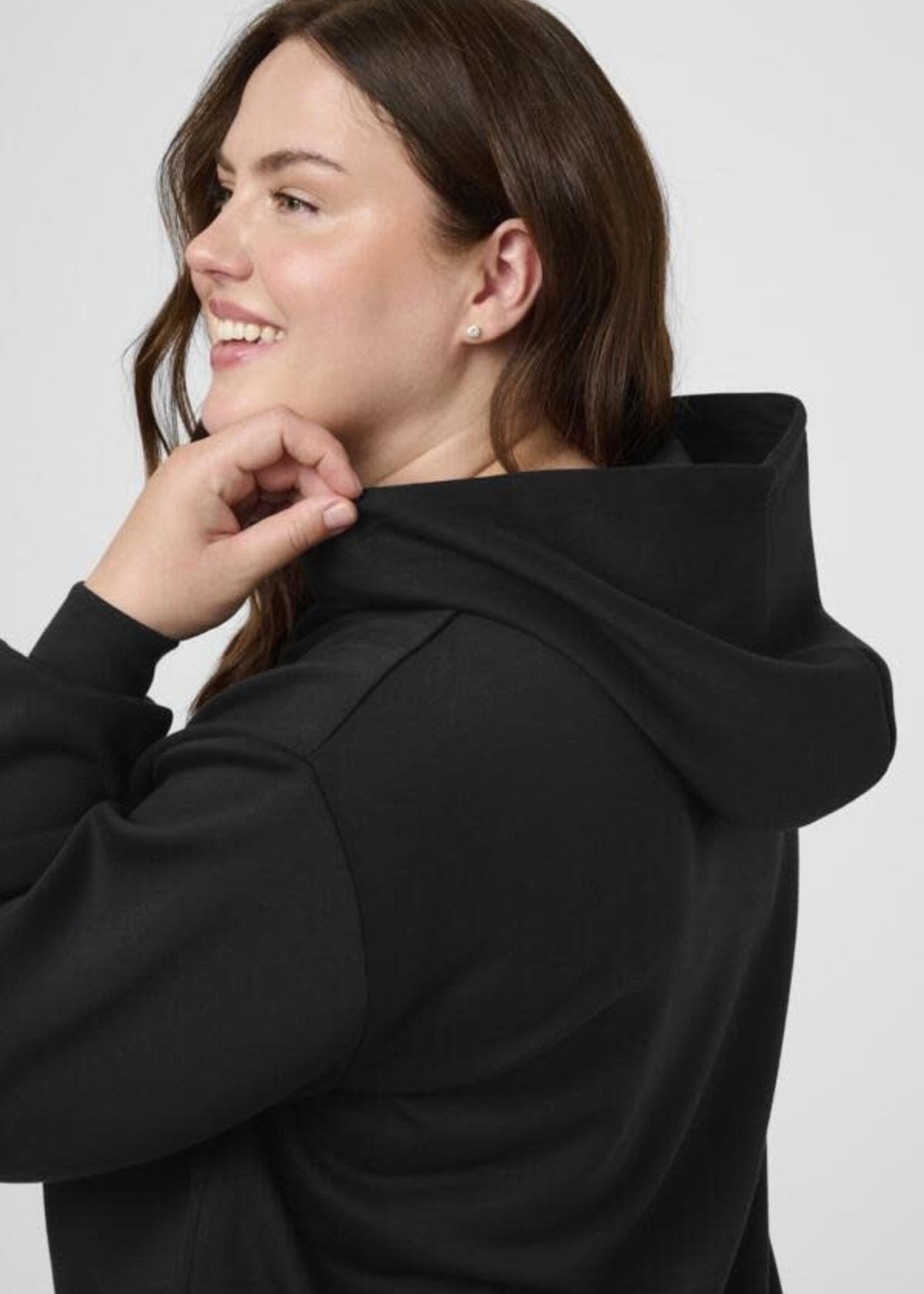 KAFFE CURVE KAFFE CURVE-HOODIE-10583824