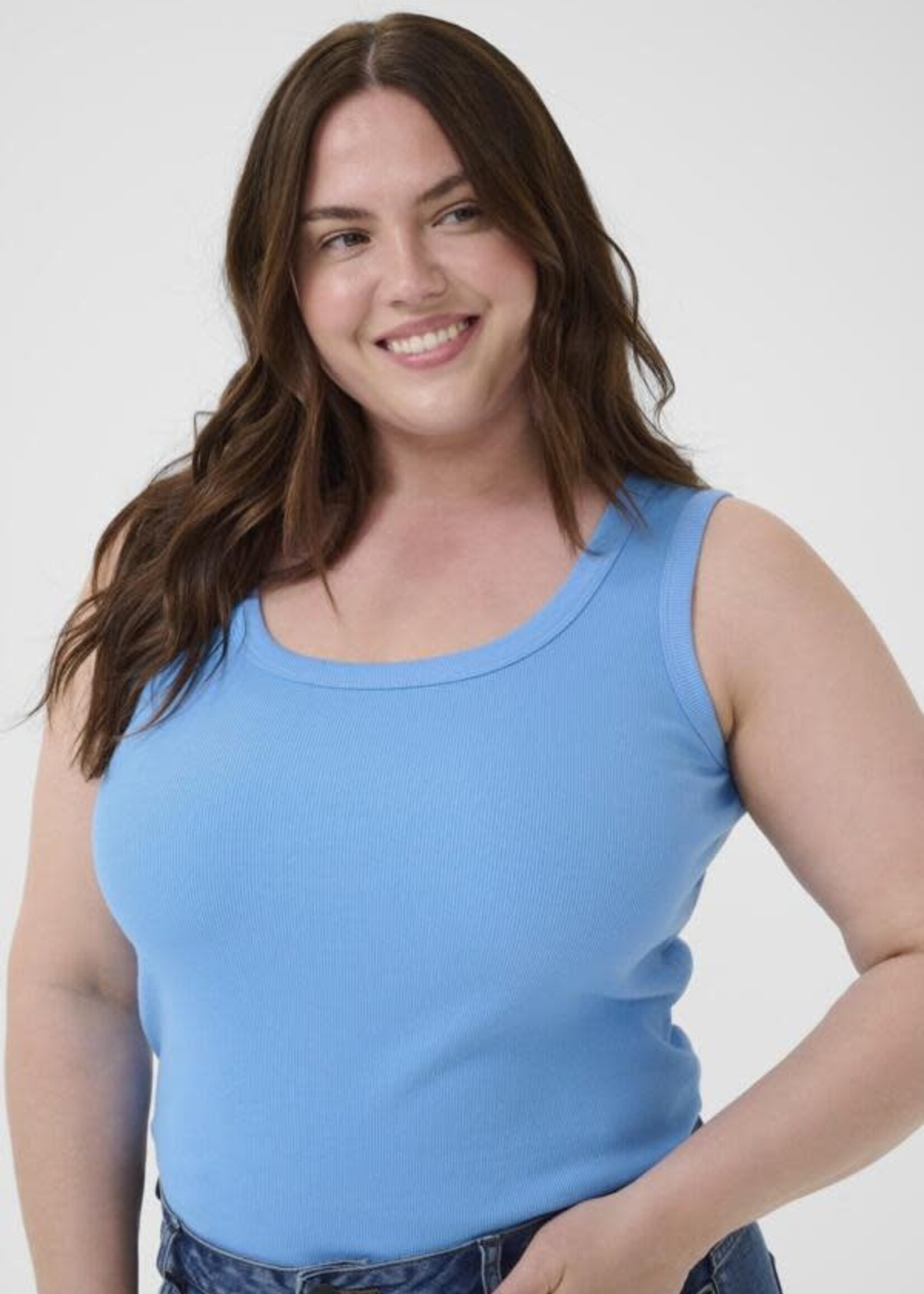 KAFFE CURVE KAFFE CURVE-CAMISOLE-10581396