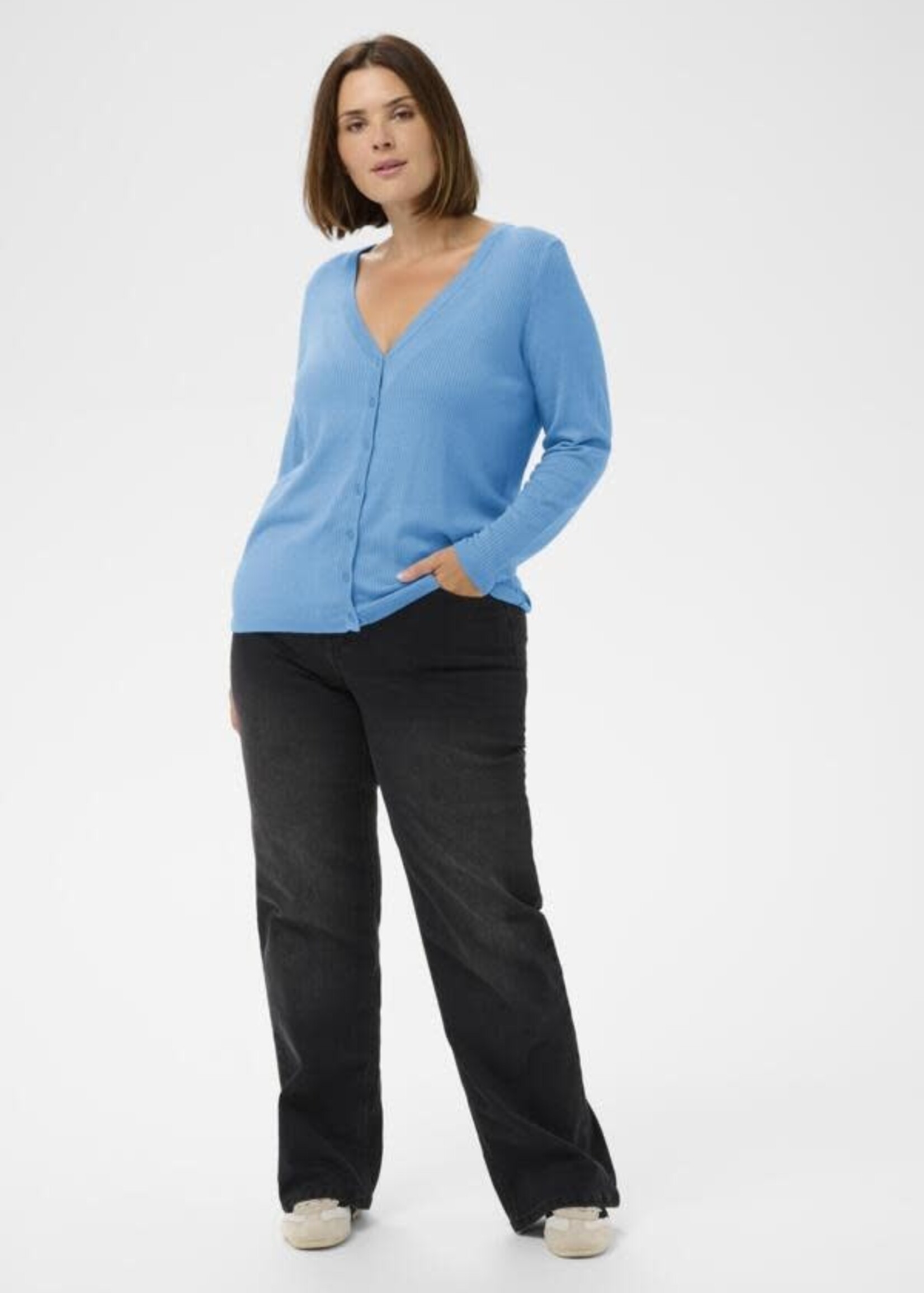 KAFFE CURVE KAFFE CURVE-CARDIGAN-10583960