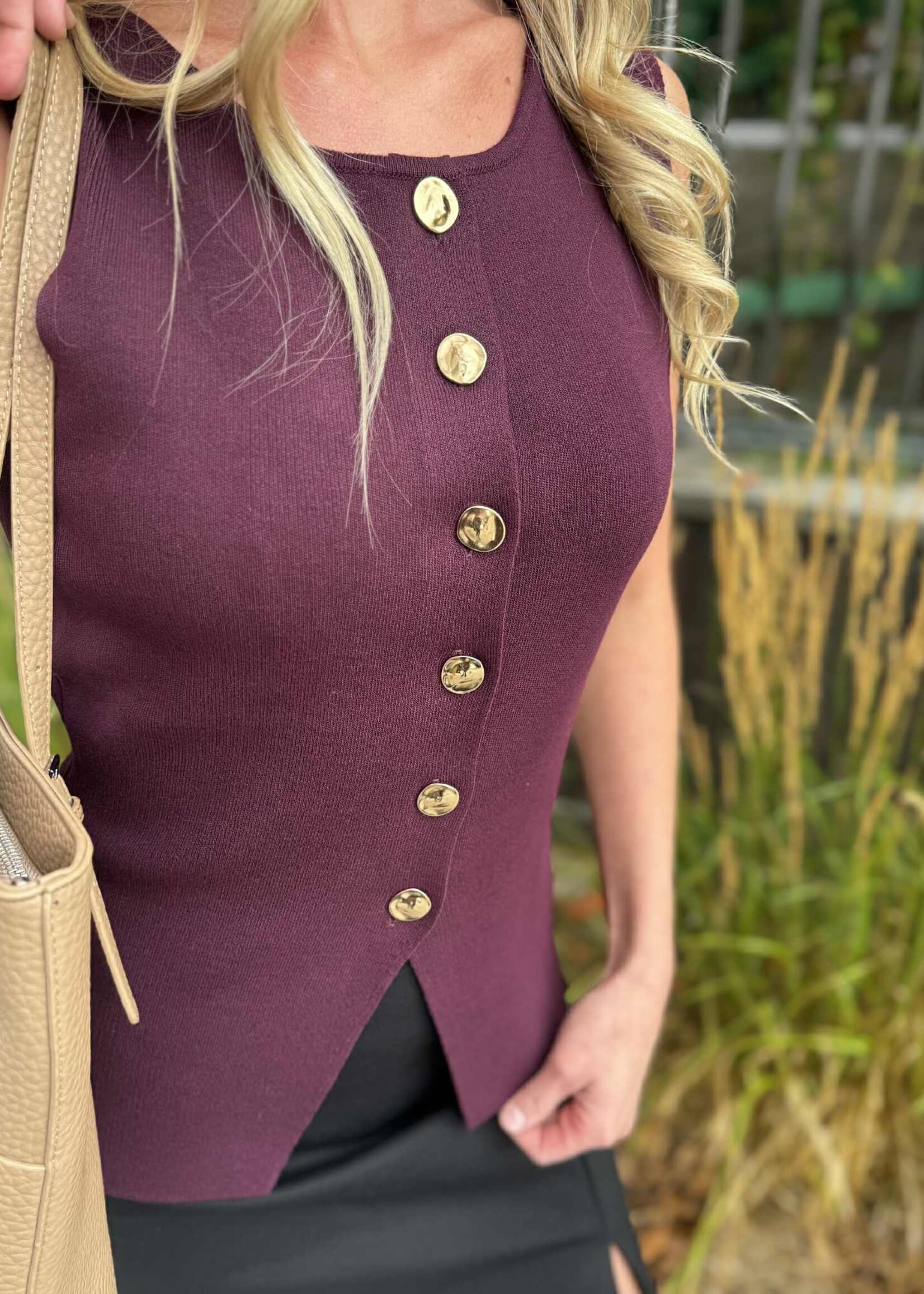 BLACK TAPE BLACK TAPE-CAMI-2627023T