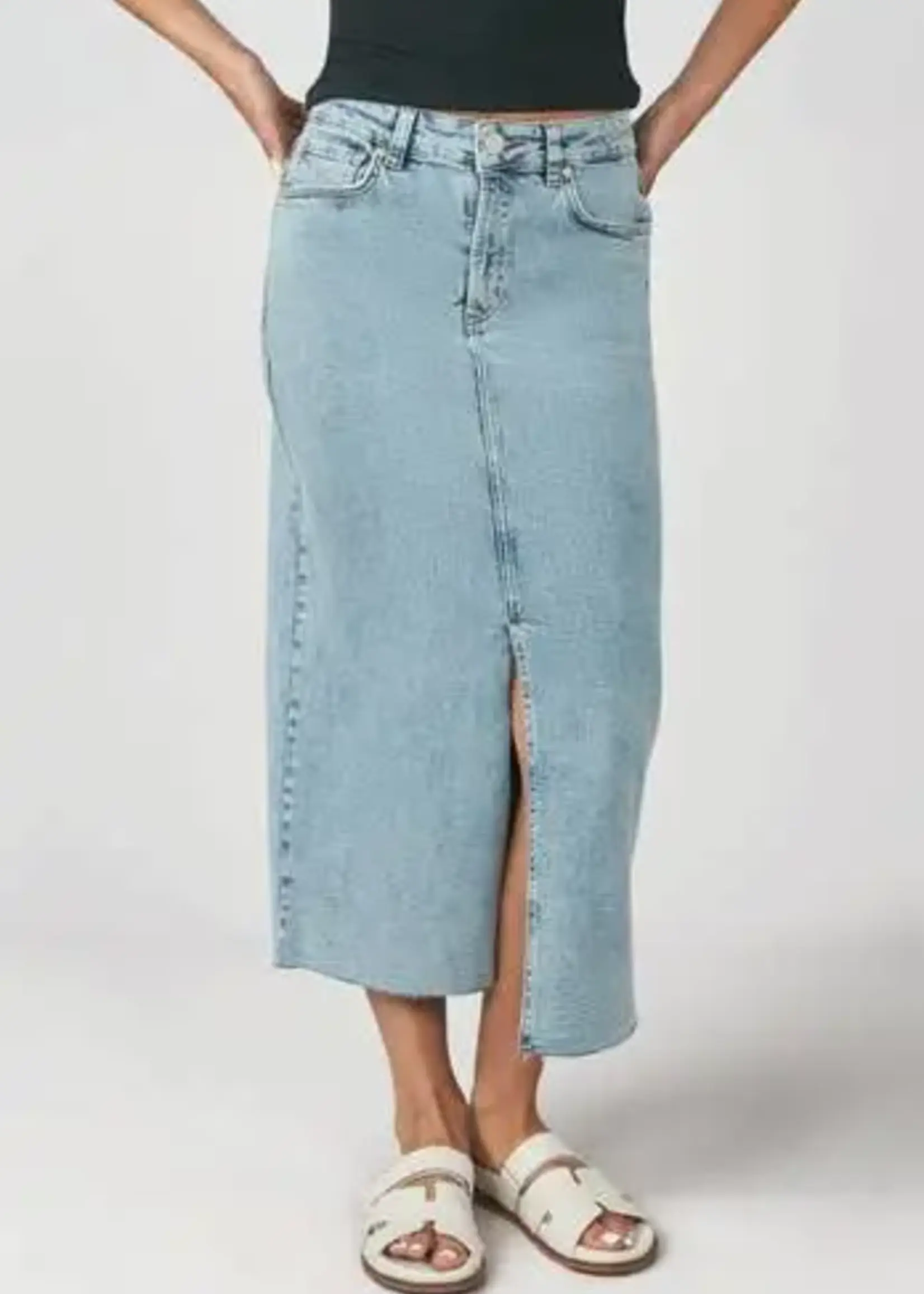 LOLA JEANS LOLA-JUPE JEANS-HALSTON-VIB