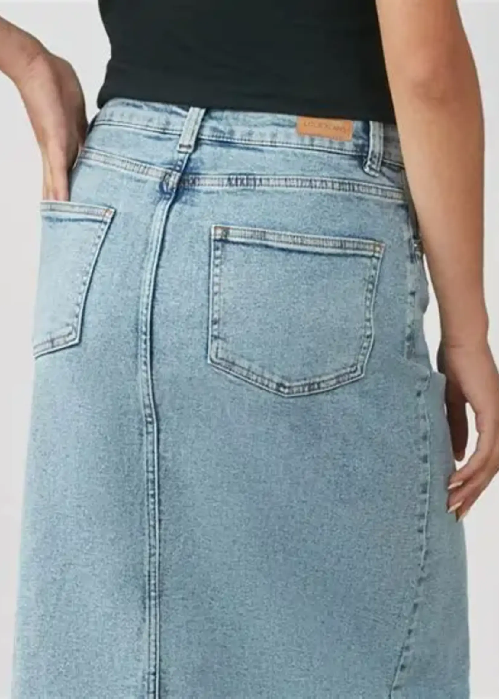 LOLA JEANS LOLA-JUPE JEANS-HALSTON-VIB