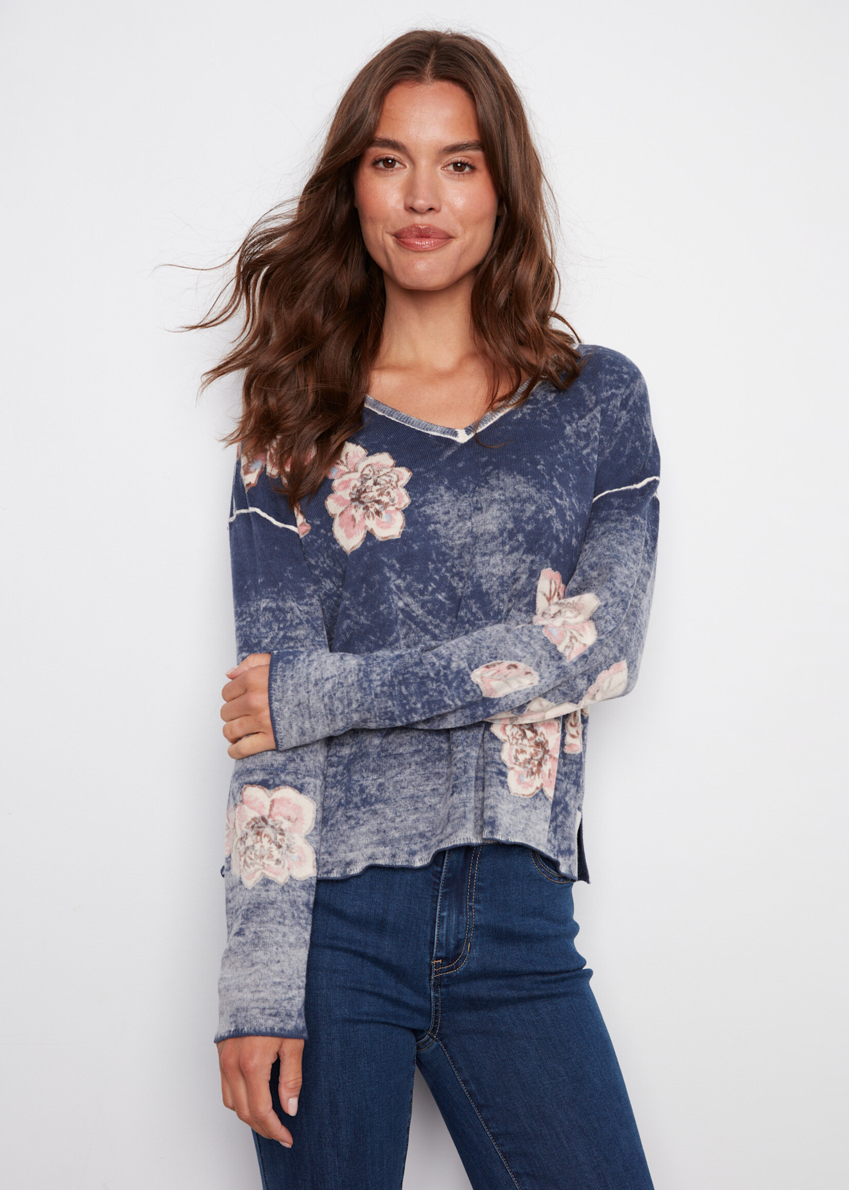 CHARLIE B CHARLIE B-CHANDAIL-C2907-626B