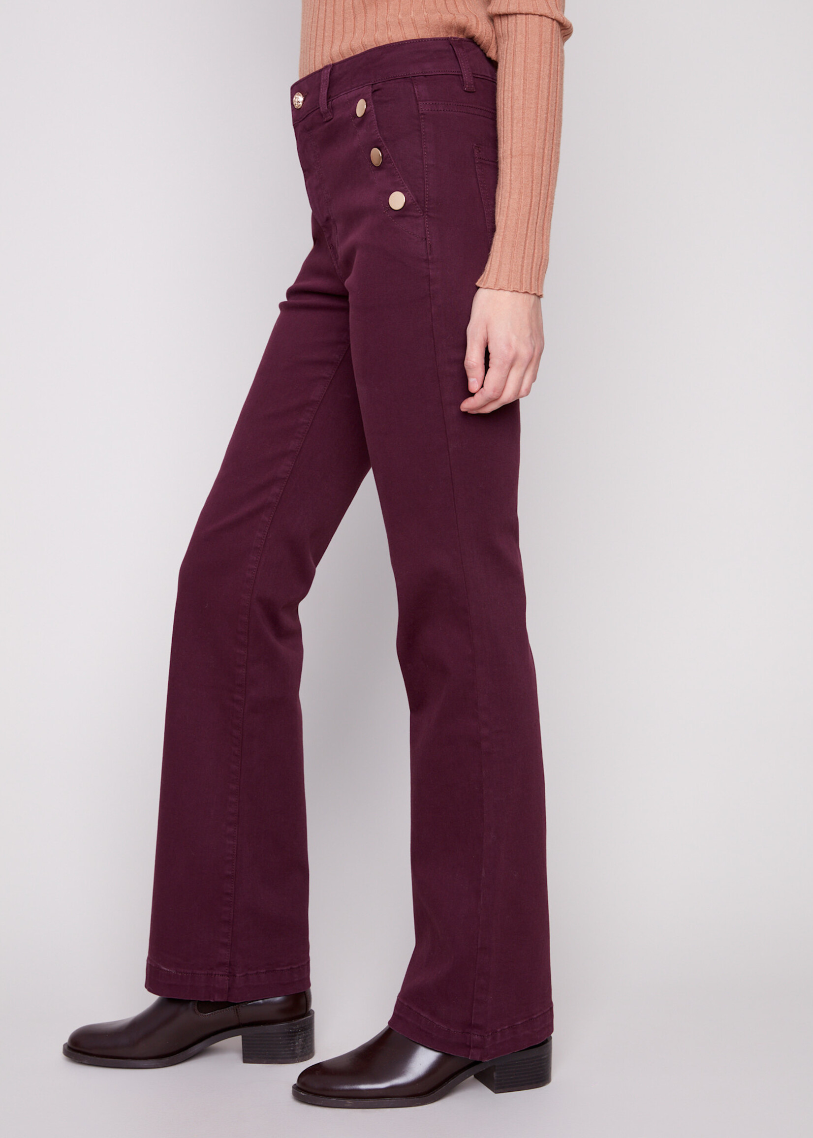 CHARLIE B CHARLIE B - PANTALON -  C5690-618A