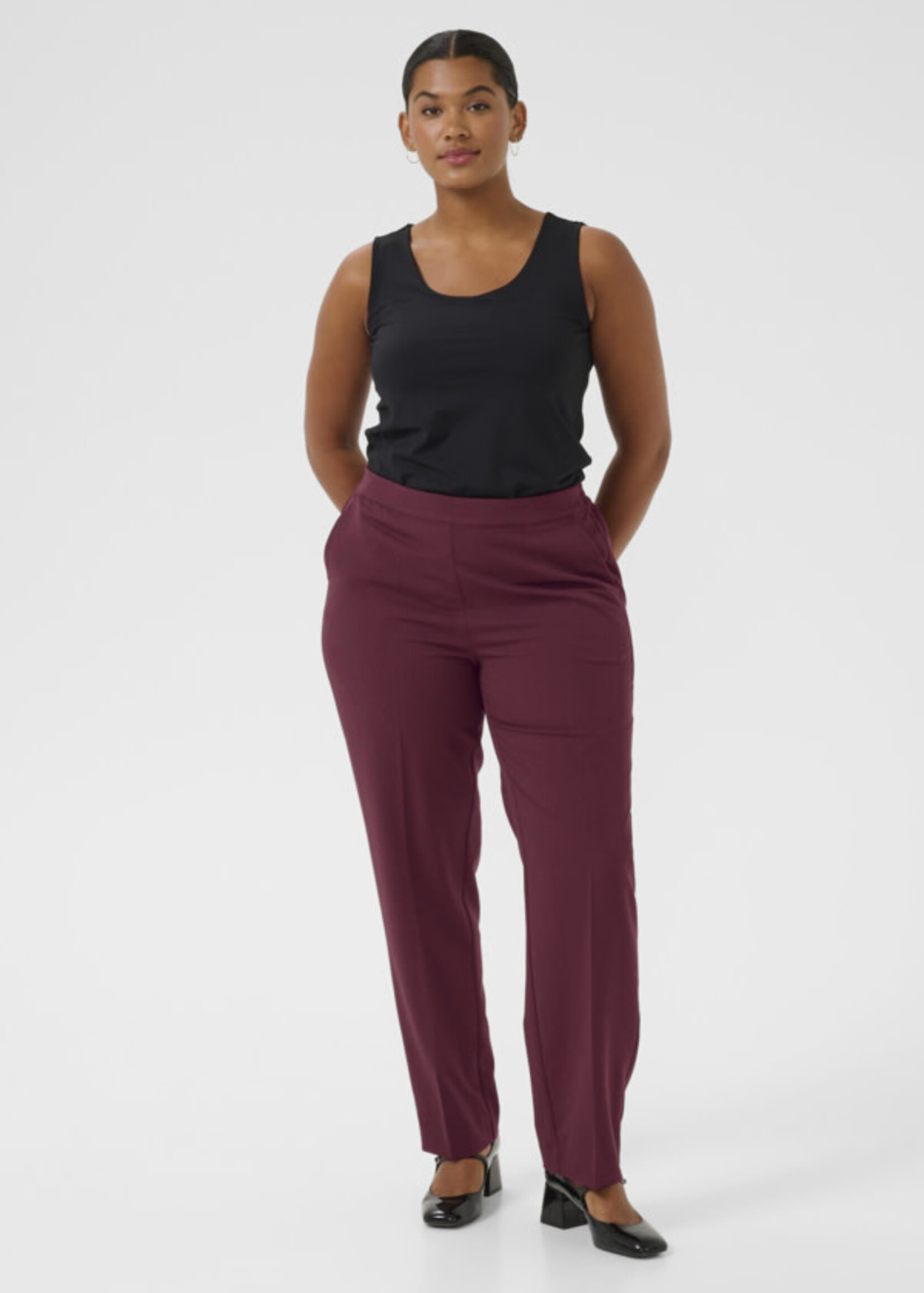 KAFFE CURVE KAFFE CURVE-PANTALON-10581088