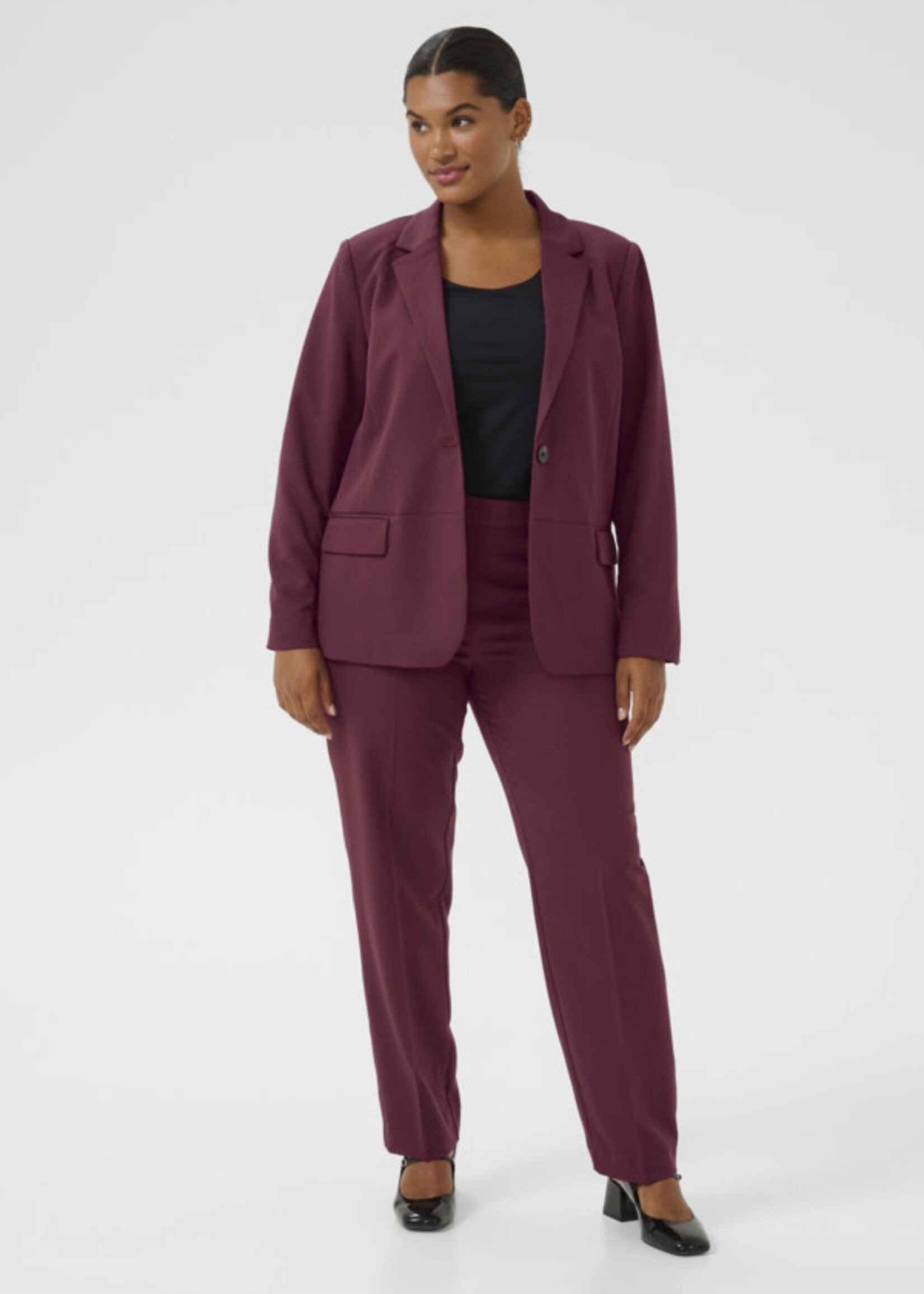 KAFFE CURVE KAFFE CURVE-PANTALON-10581088