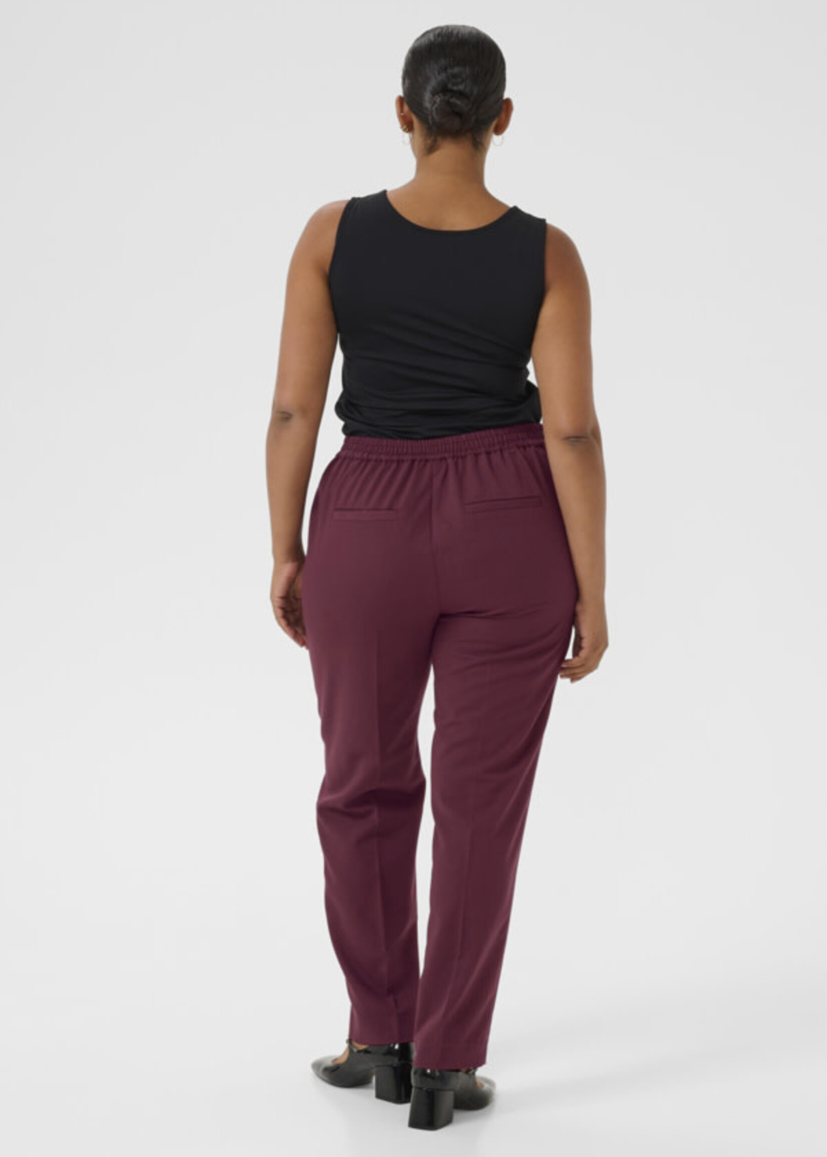 KAFFE CURVE KAFFE CURVE-PANTALON-10581088