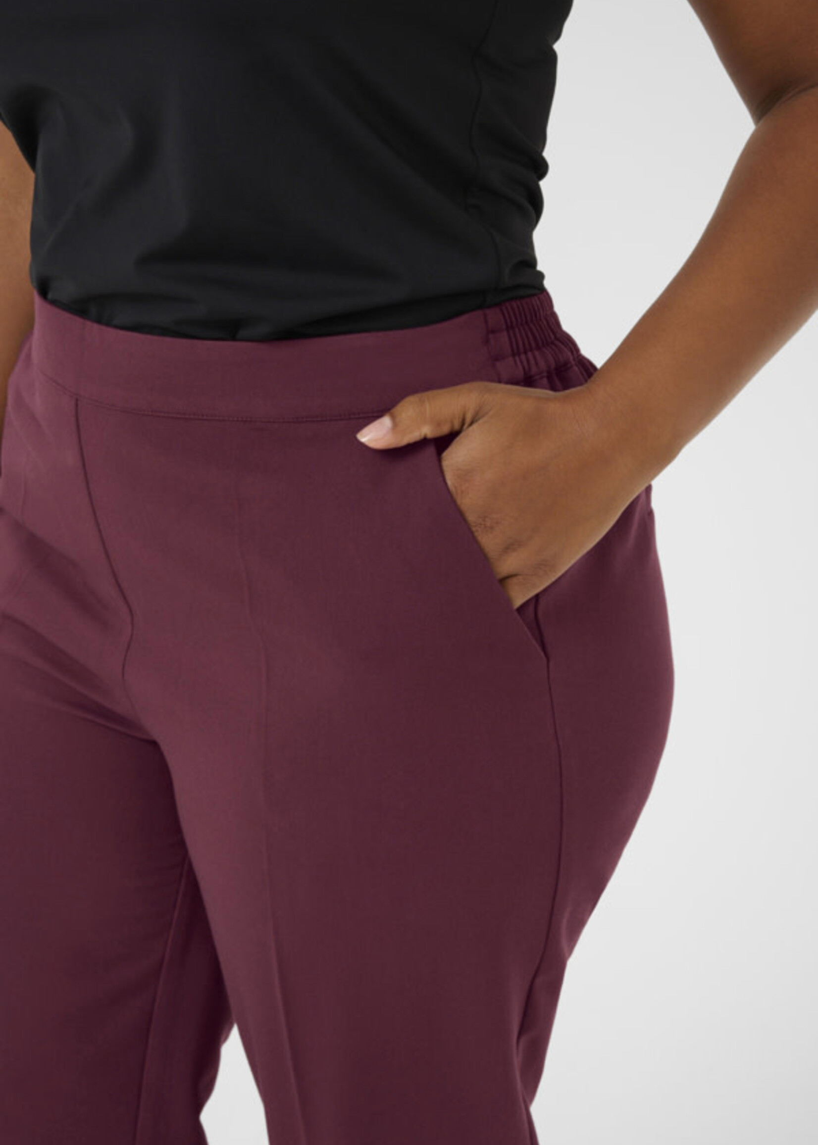 KAFFE CURVE KAFFE CURVE-PANTALON-10581088