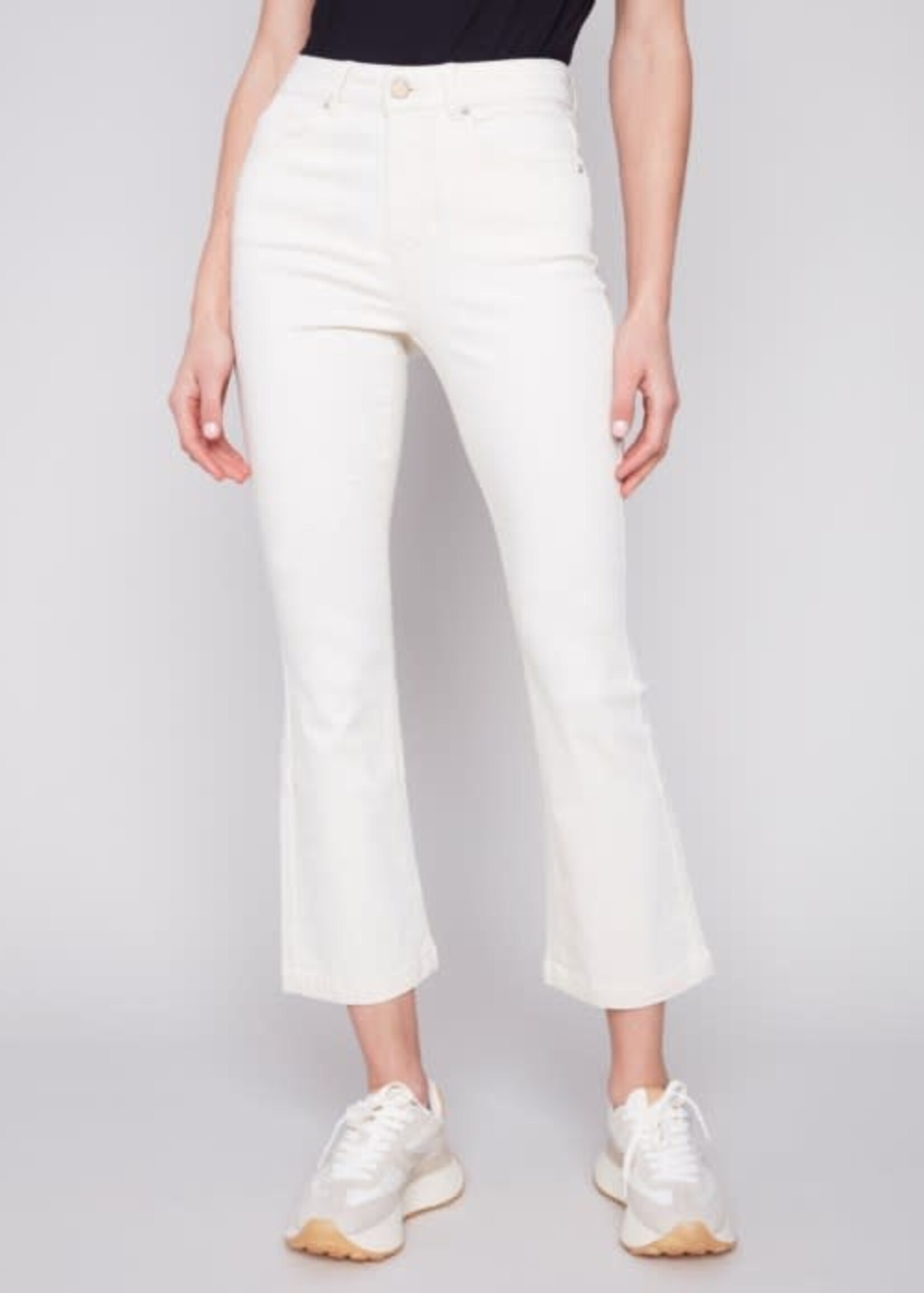 CHARLIE B CHARLIE B-JEANS ÉVASER-C5443S-677B