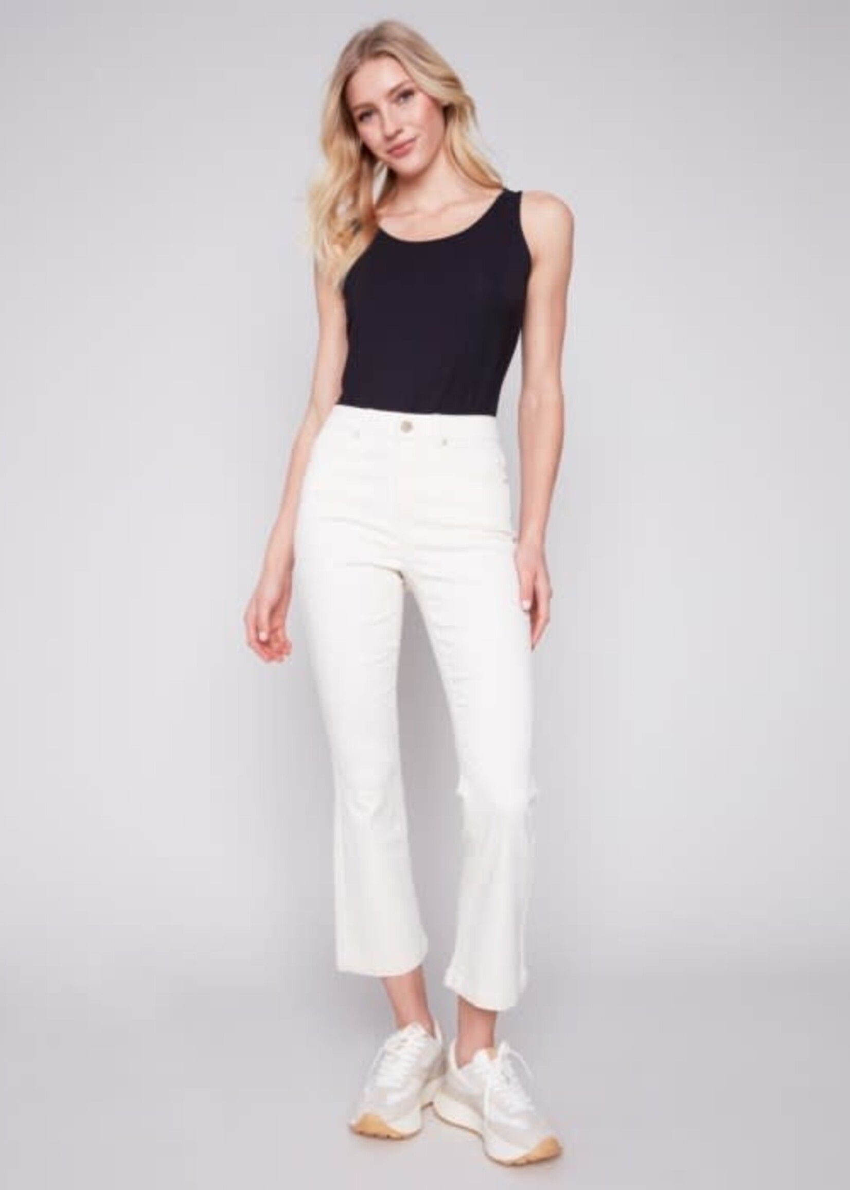 CHARLIE B CHARLIE B-JEANS ÉVASER-C5443S-677B