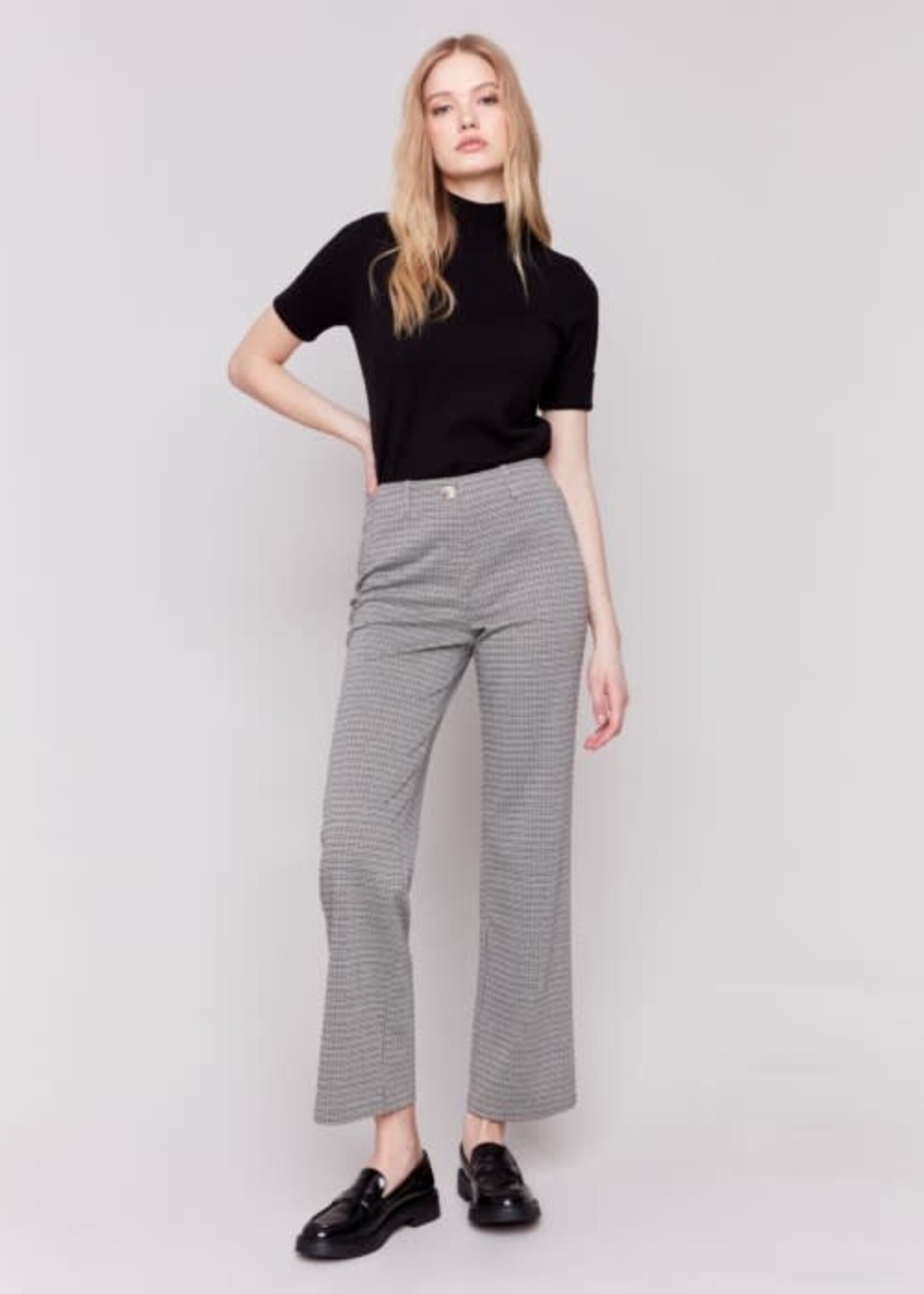 CHARLIE B CHARLIE B-PANTALON ÉVASÉ-C5457R