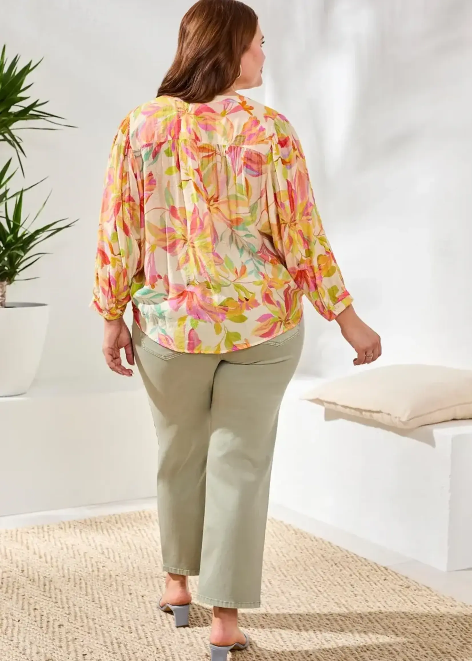 TRIBAL FASHION TRIBAL-CHEMISIER-5539V-4996-2530