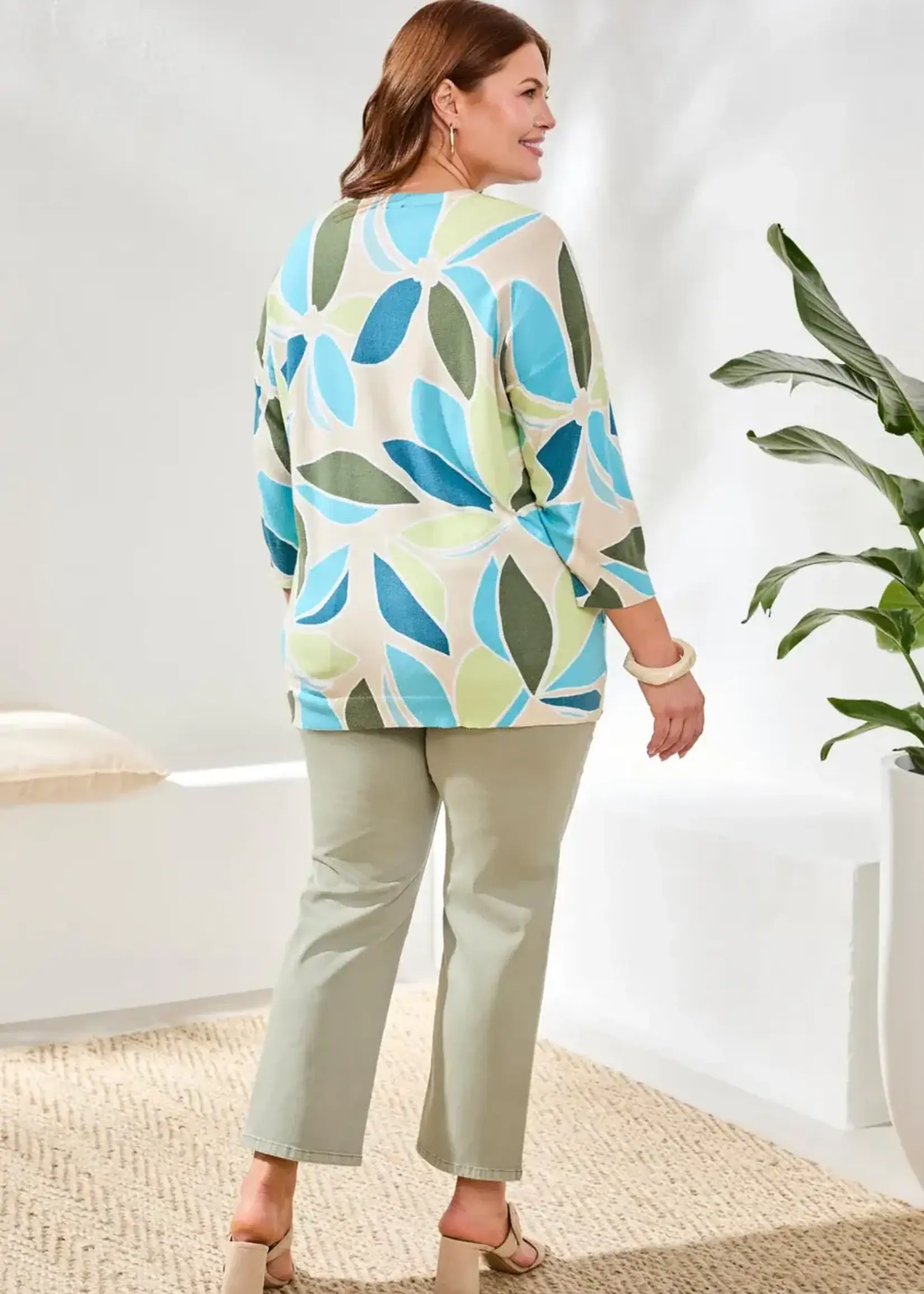 TRIBAL FASHION TRIBAL-CHANDAIL-2175V-8169-1036