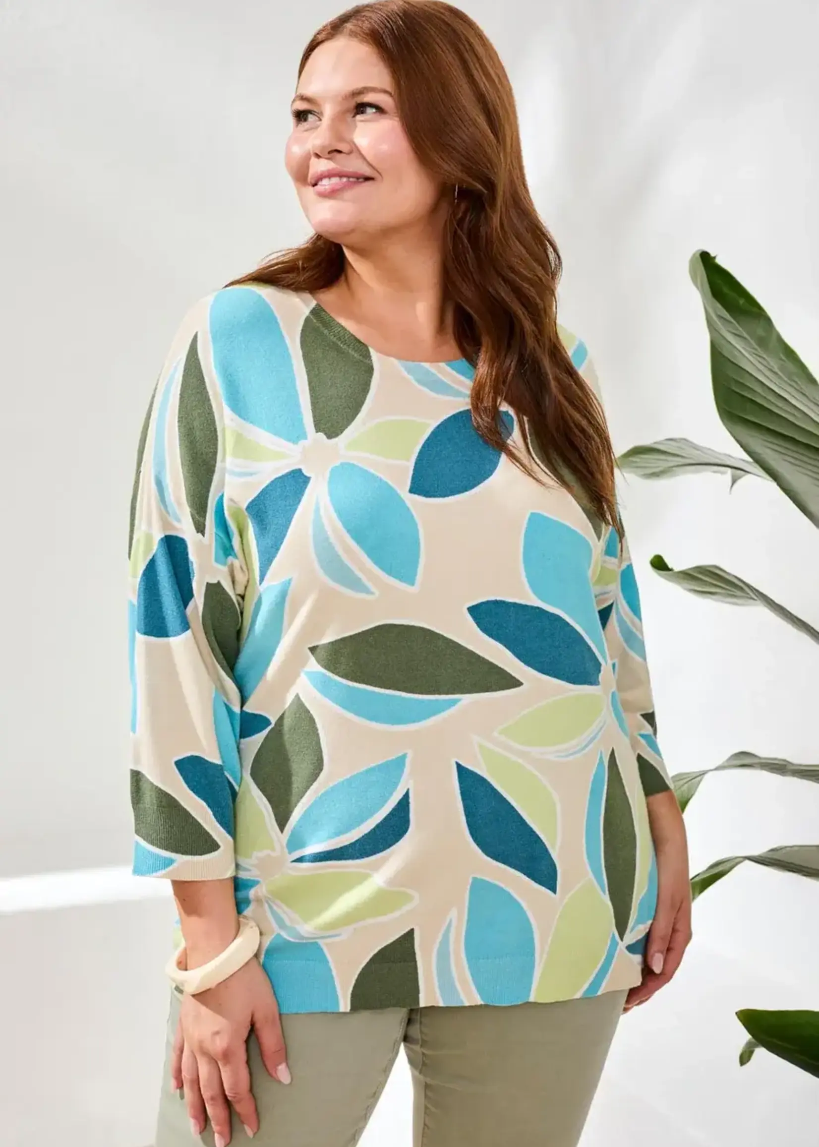 TRIBAL FASHION TRIBAL-CHANDAIL-2175V-8169-1036