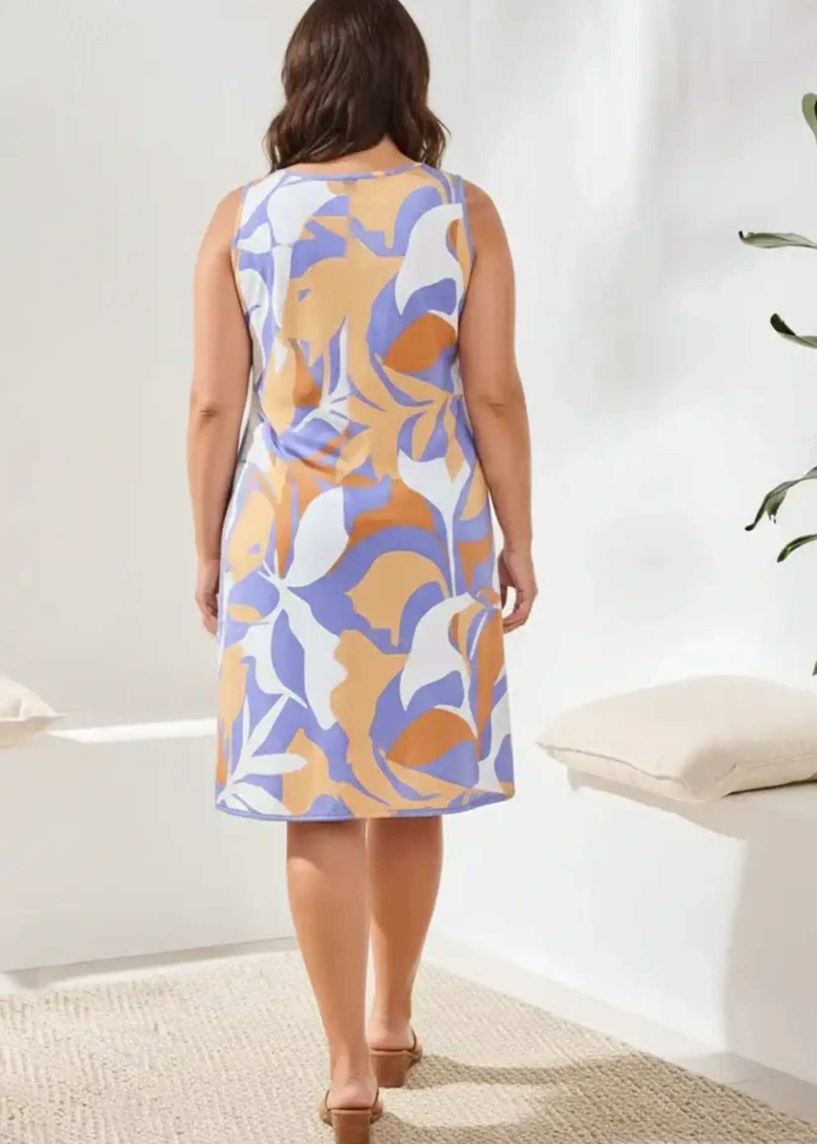 TRIBAL FASHION TRIBAL-ROBE REVERSIBLE-6895V-4302-1033