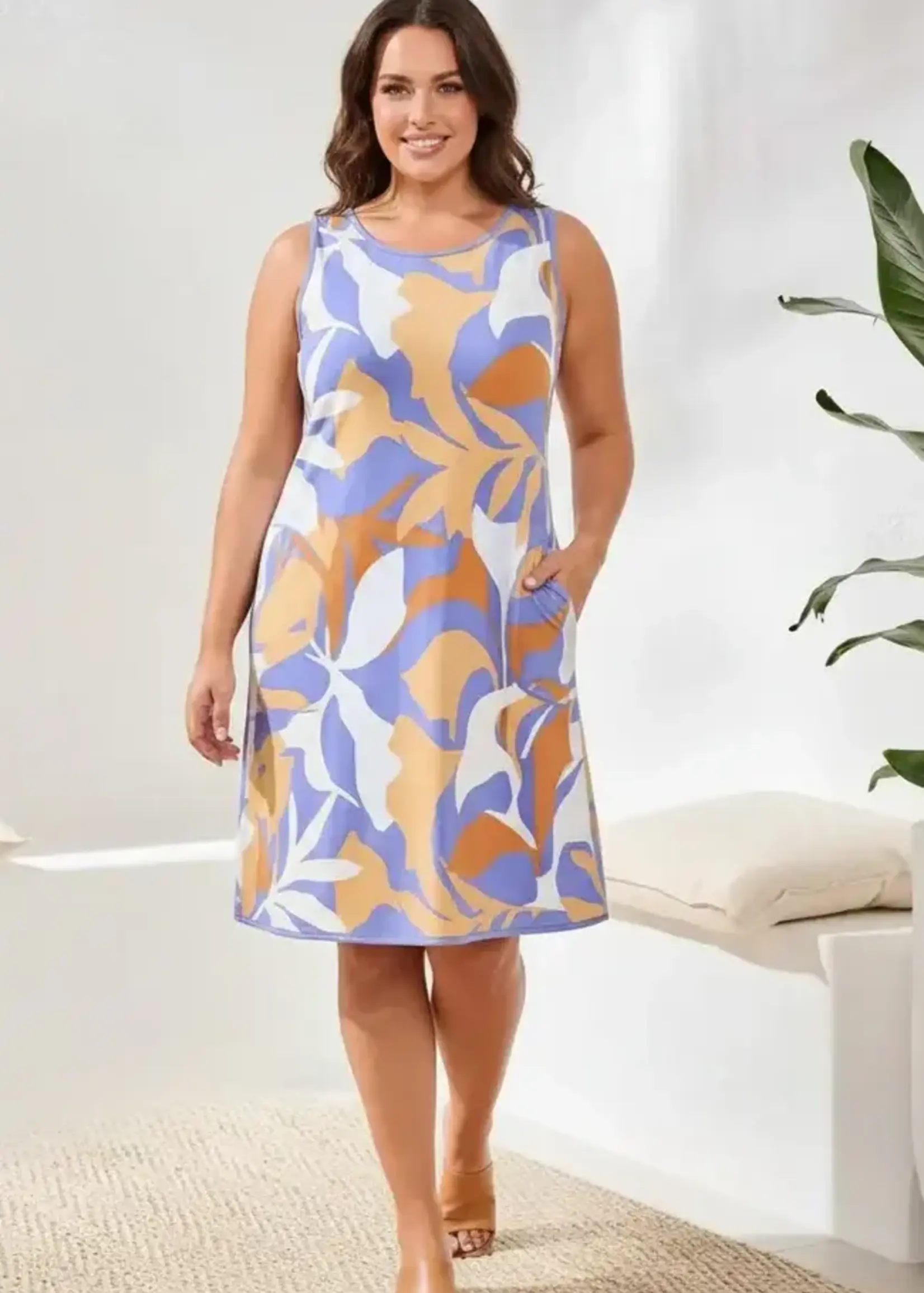 TRIBAL FASHION TRIBAL-ROBE REVERSIBLE-6895V-4302-1033