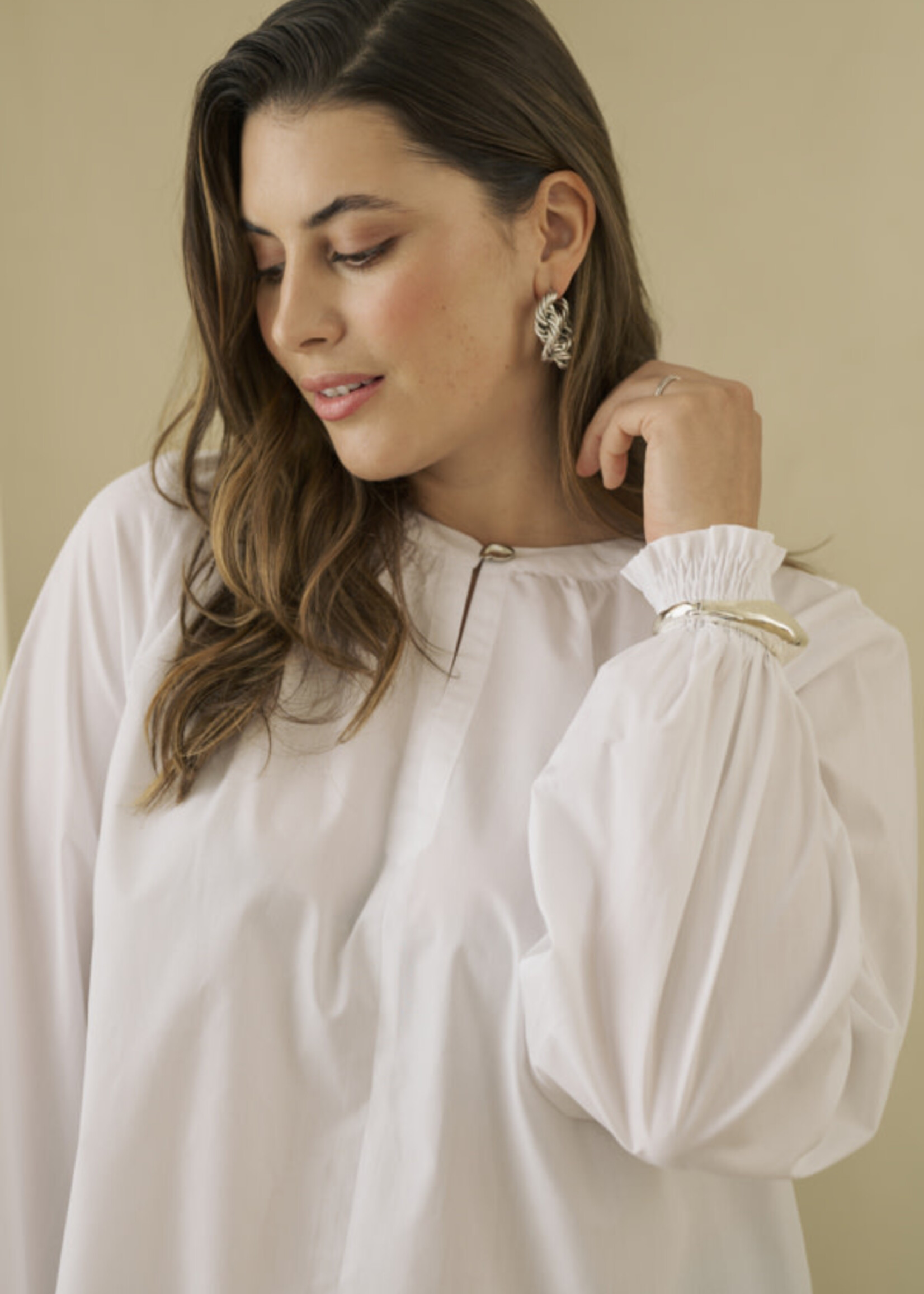 KAFFE CURVE KAFFE CURVE-CHEMISIER-10583891