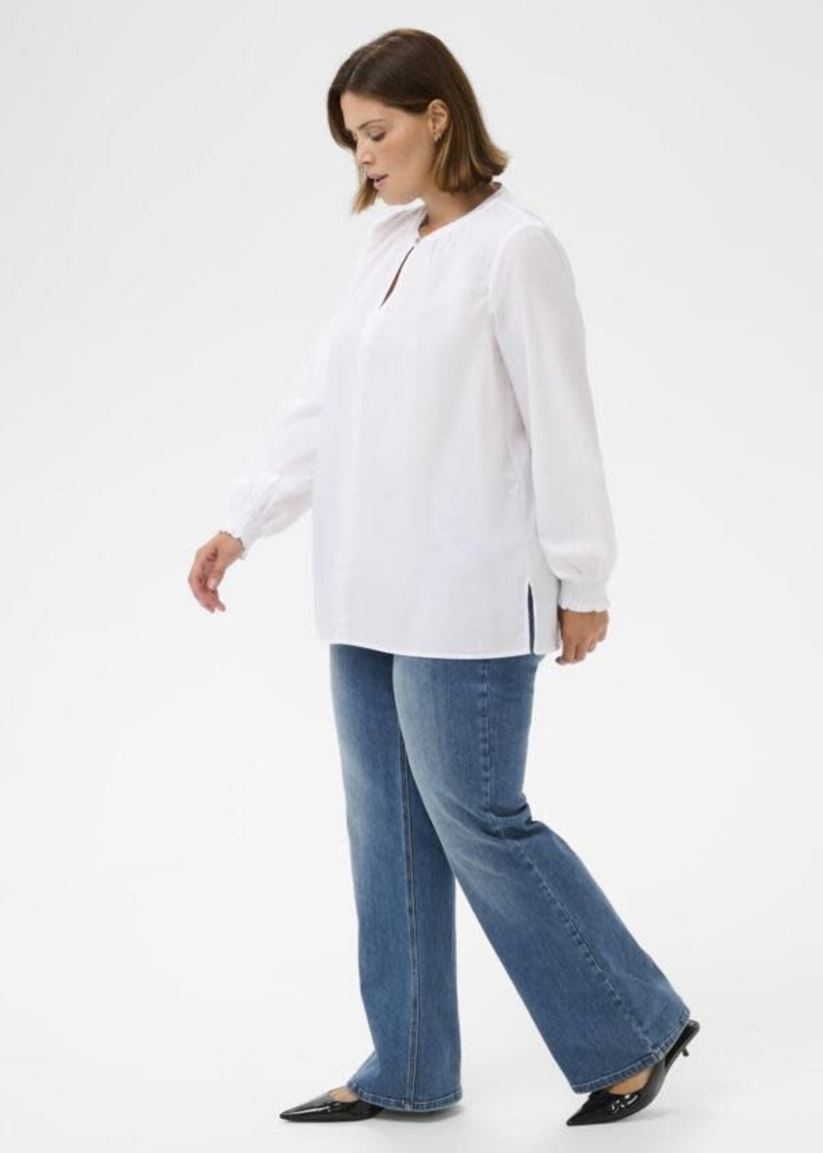 KAFFE CURVE KAFFE CURVE-CHEMISIER-10583891