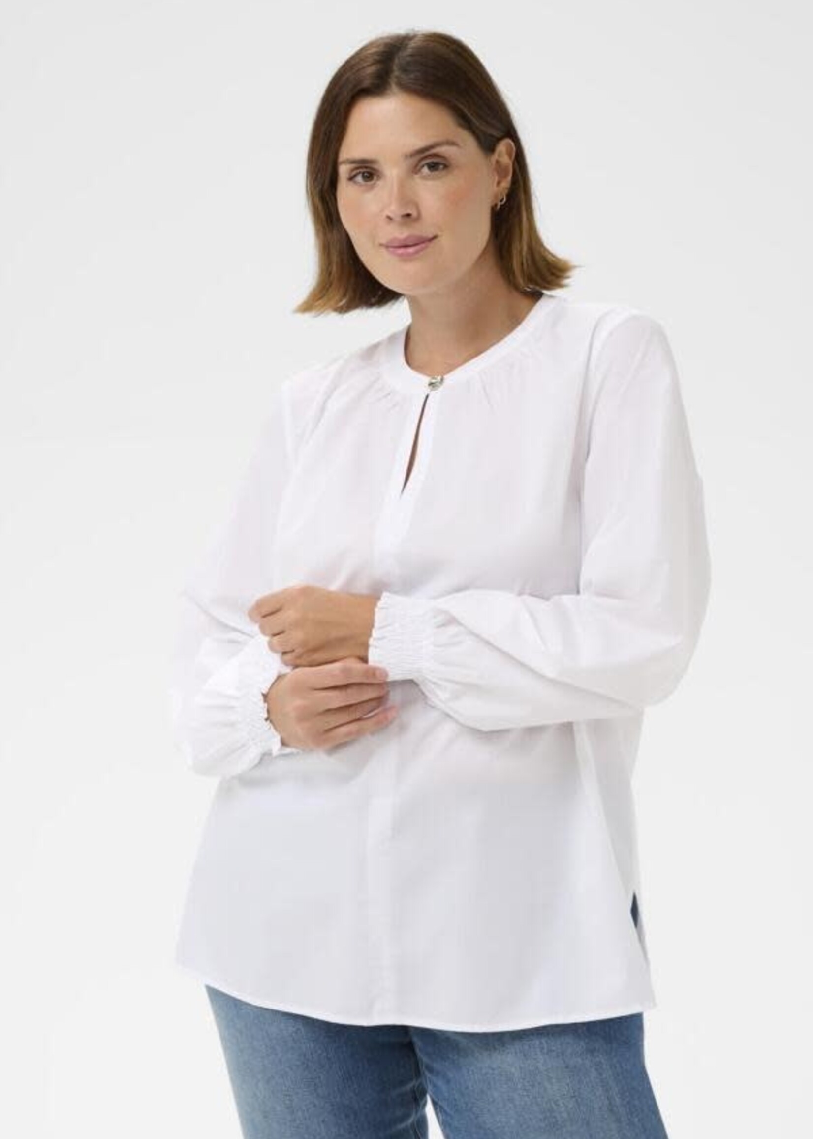 KAFFE CURVE KAFFE CURVE-CHEMISIER-10583891