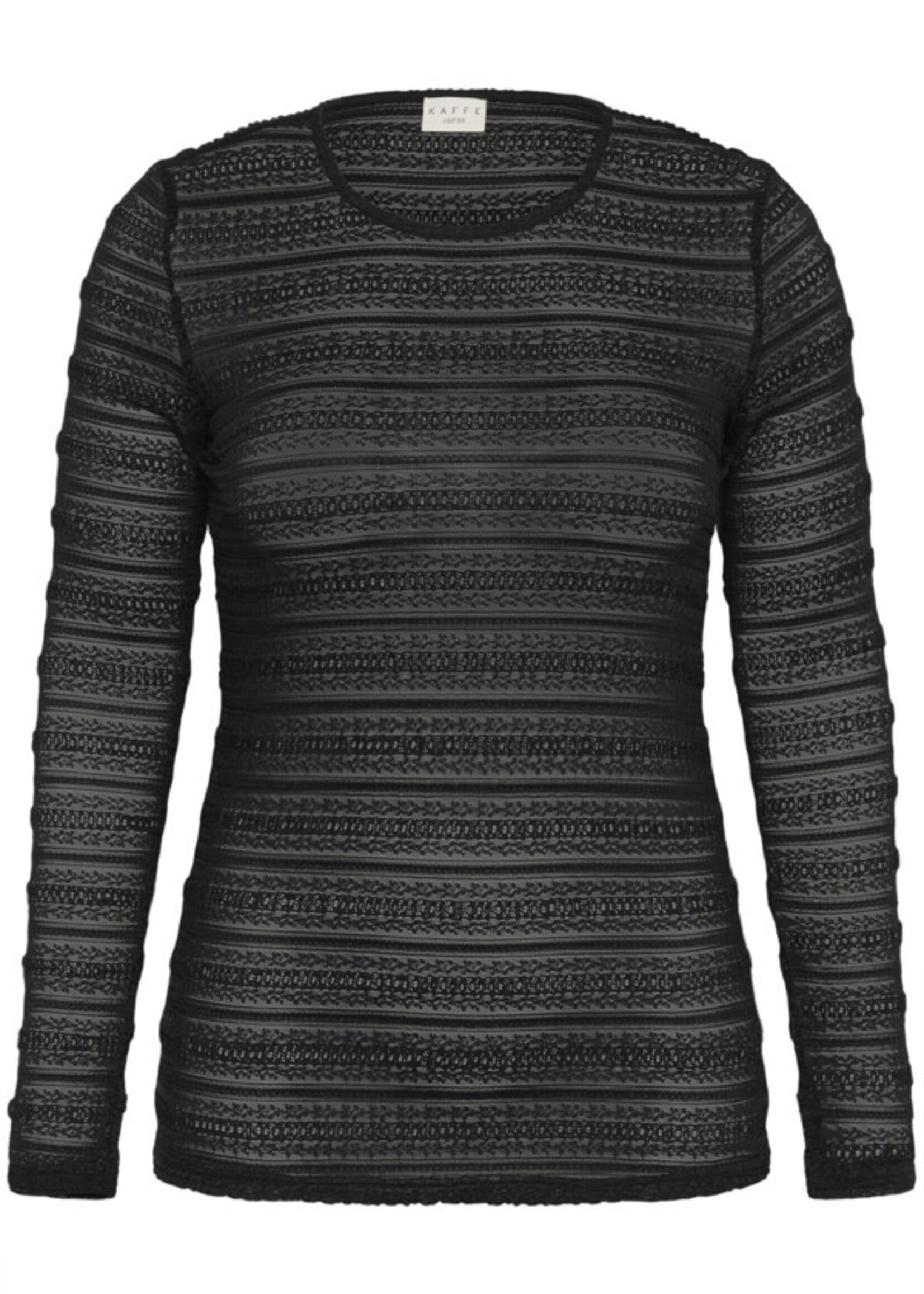 KAFFE CURVE KAFFE CURVE-CHANDAIL DENTELLE-10583888